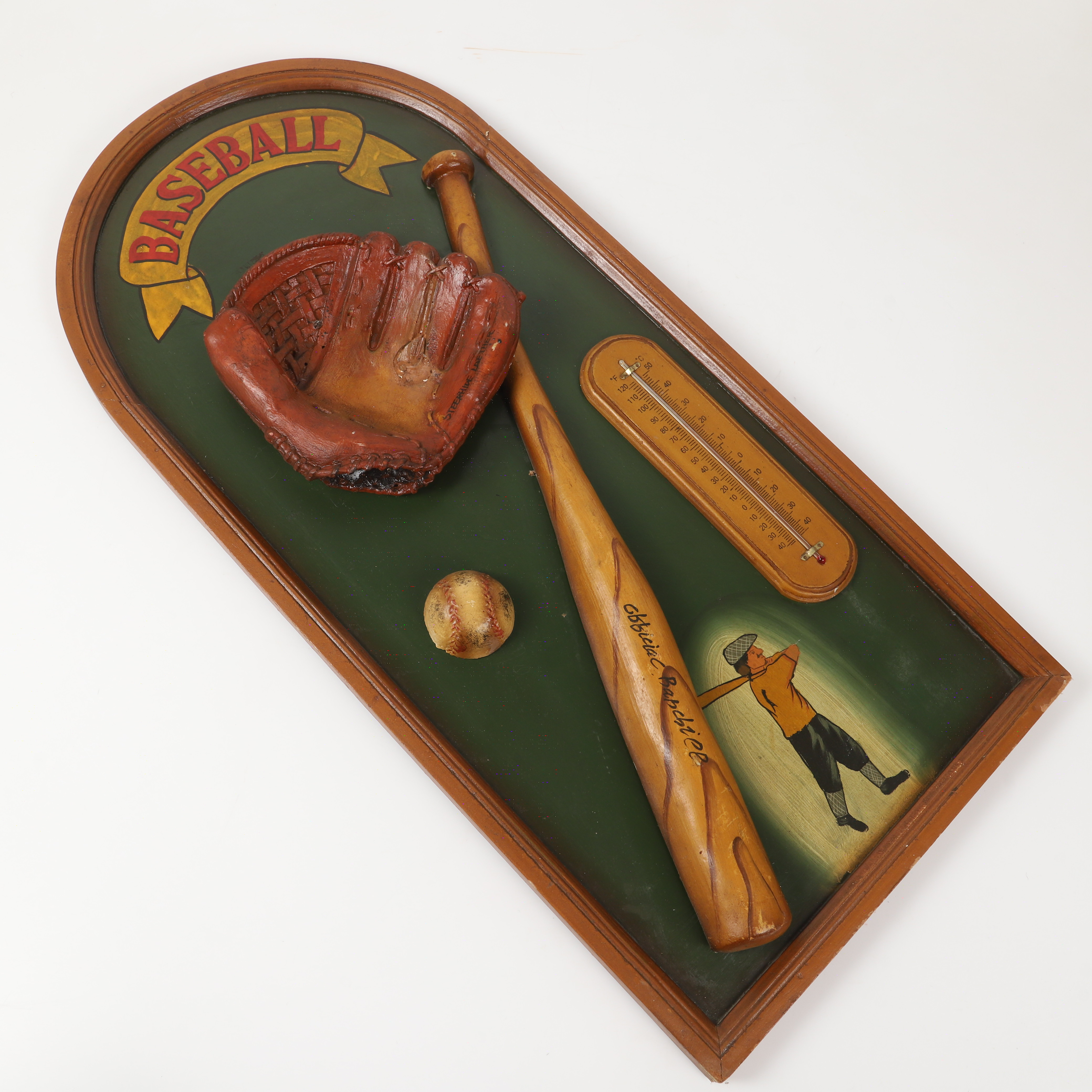 TAVLA, "Baseball", trä, 2000-tal.