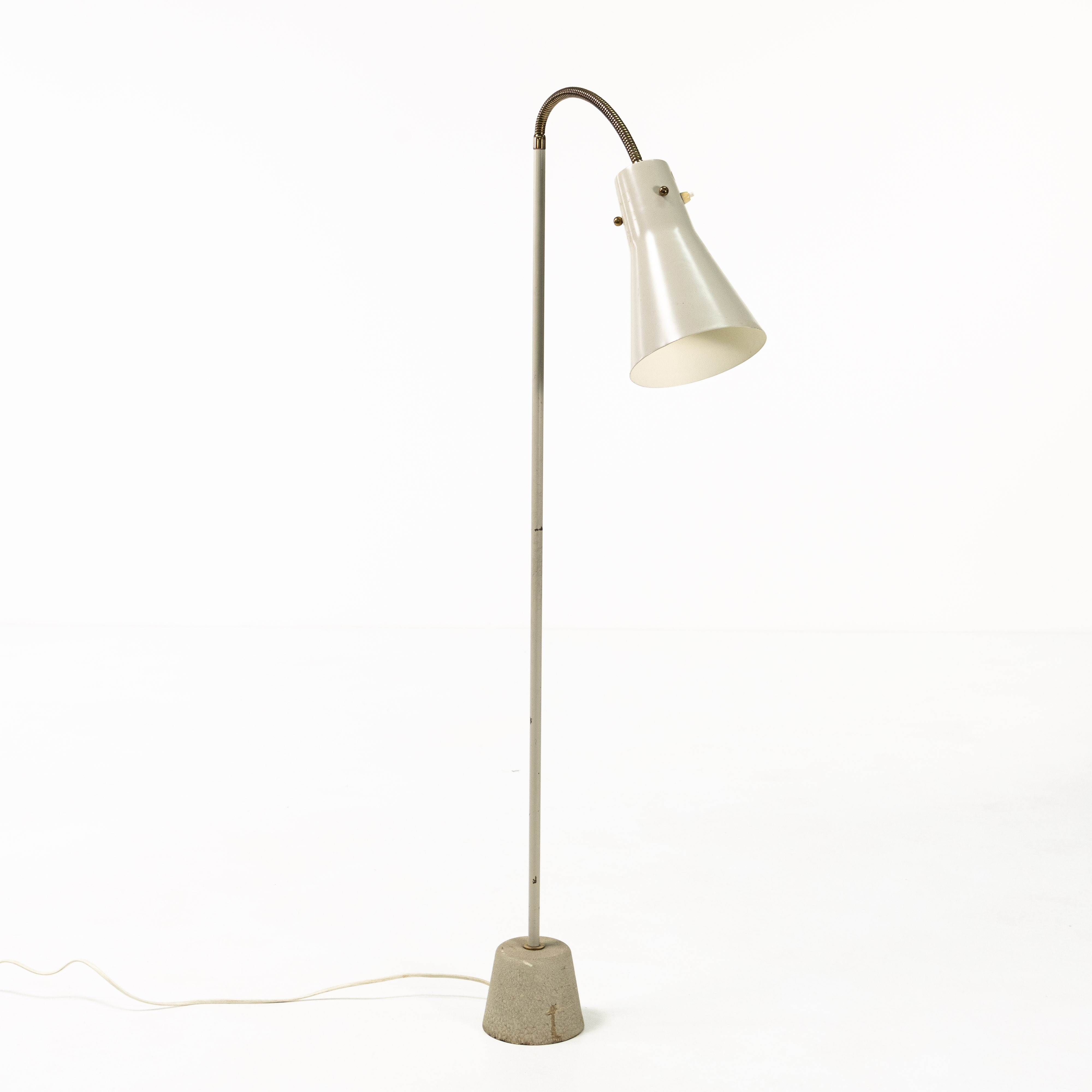 GOLVLAMPA, Asea, höjd 129 cm.