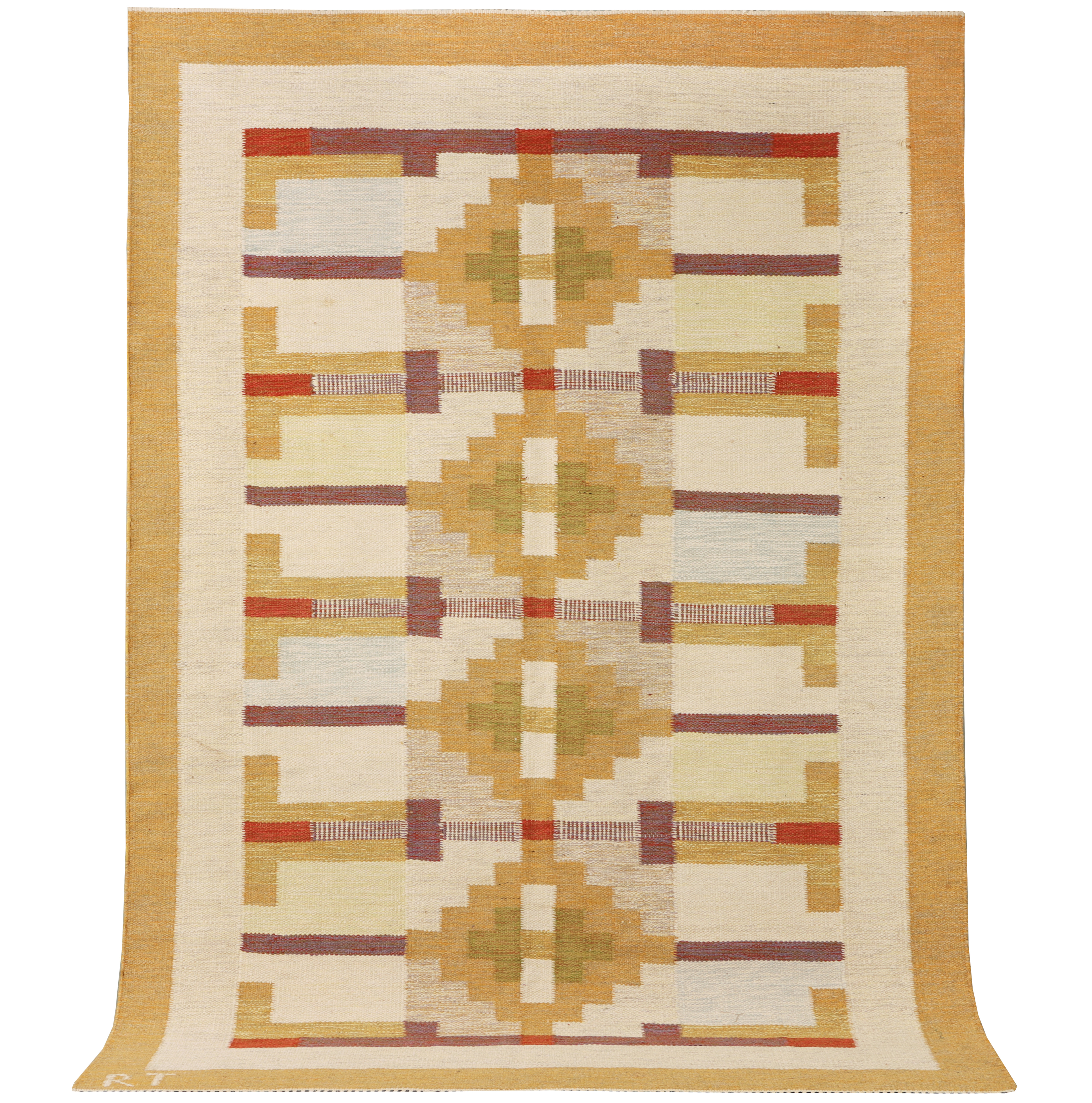 MATTA, röllakan, 285x192 cm, signerad RT.