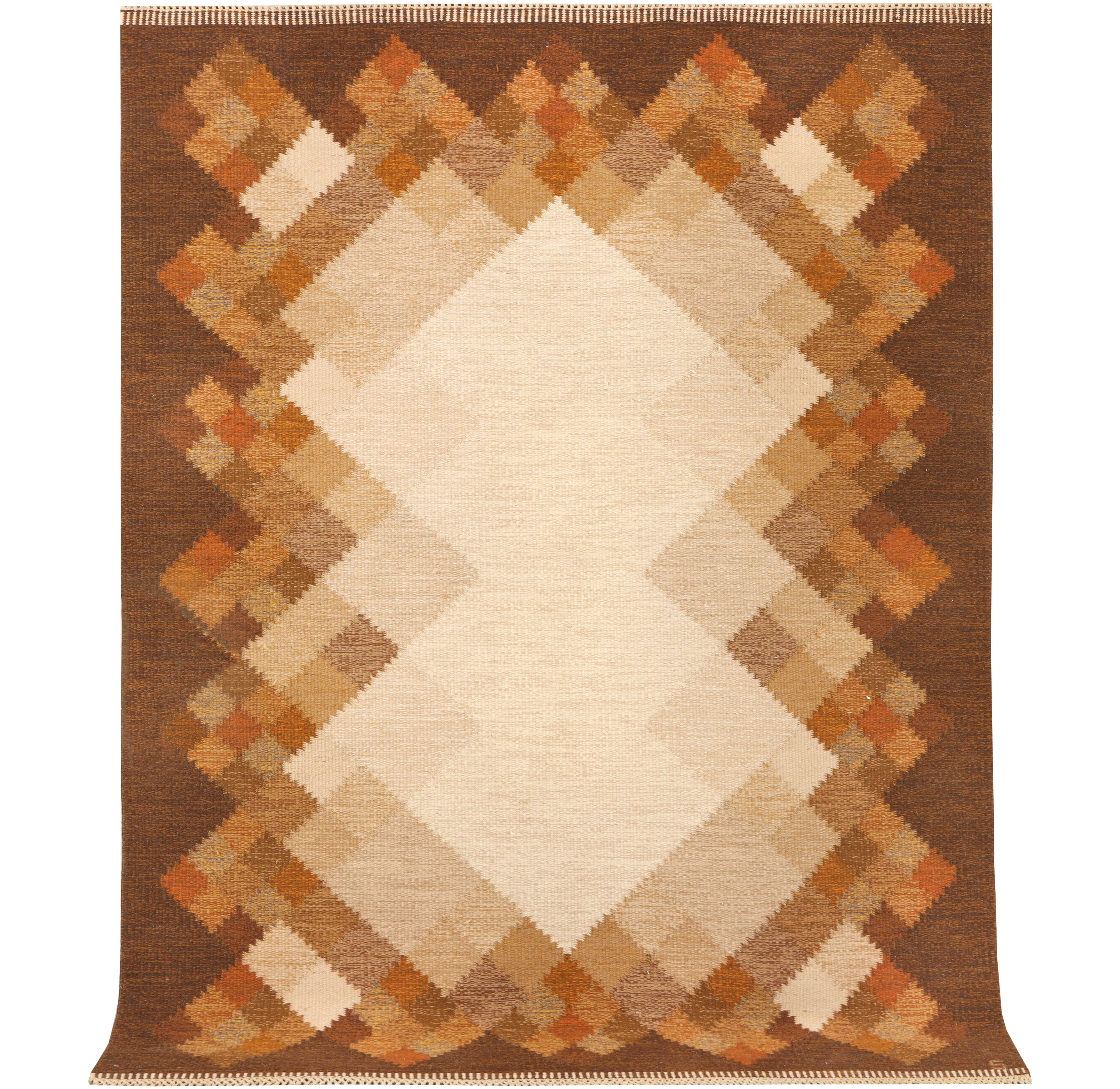 MATTA, röllakan, 230x168 cm, signerad S.