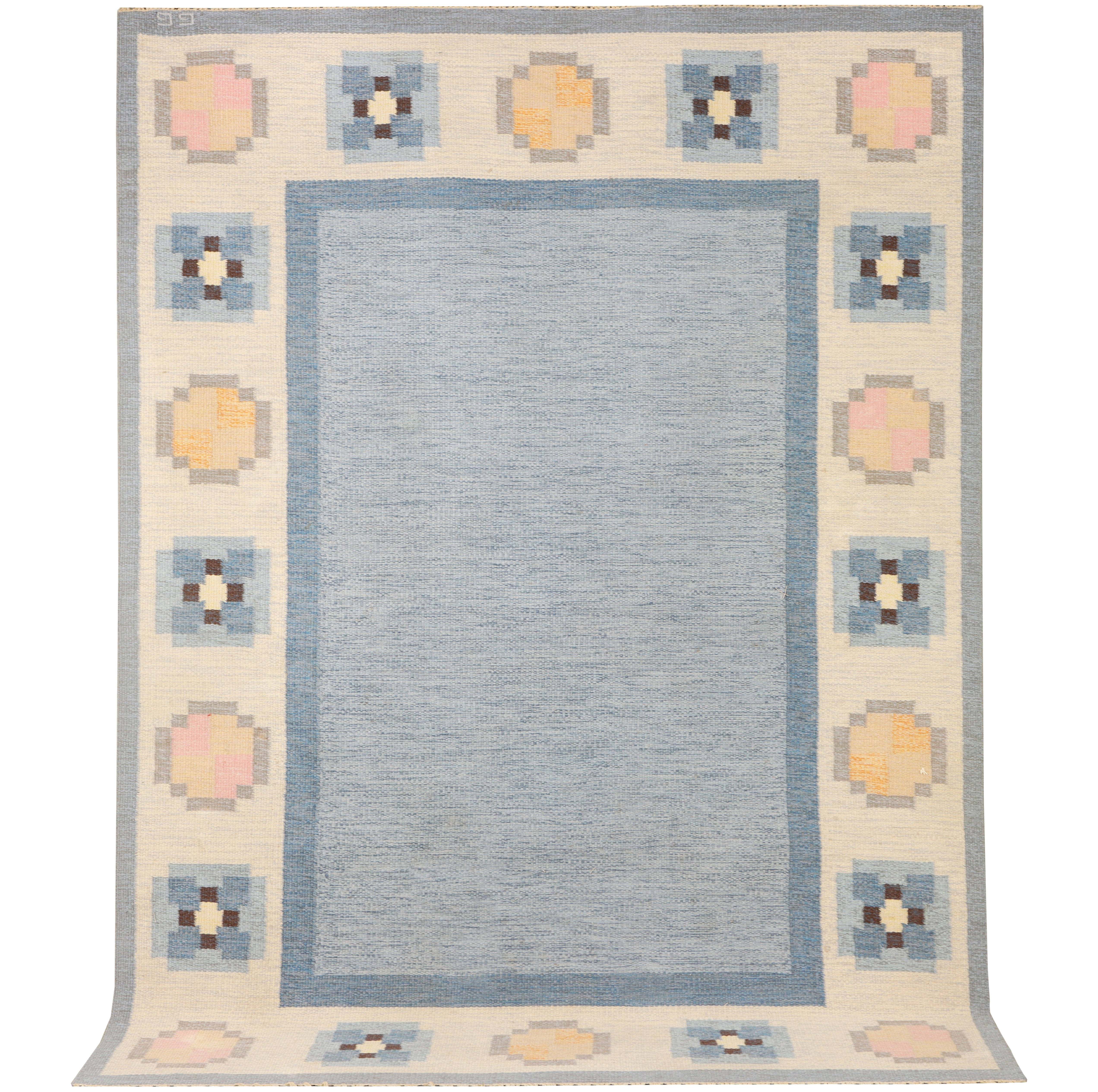 MATTA, röllakan, 282x199 cm, signerad GG.