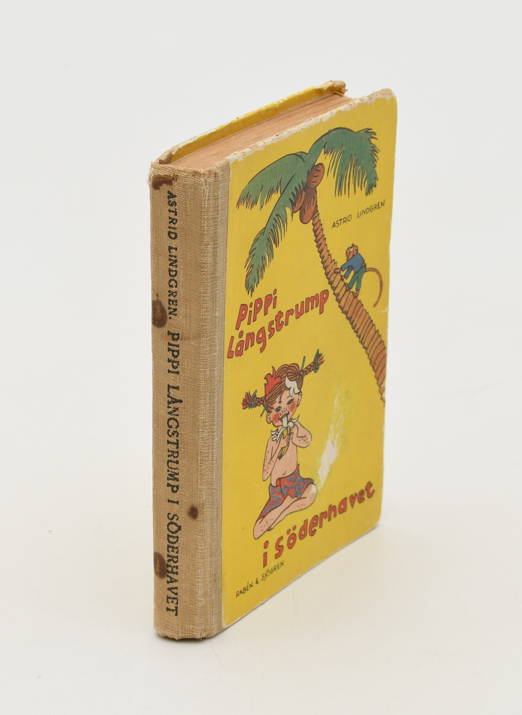 LINDGREN, ASTRID. Pippi Långstrump i Söderhavet.