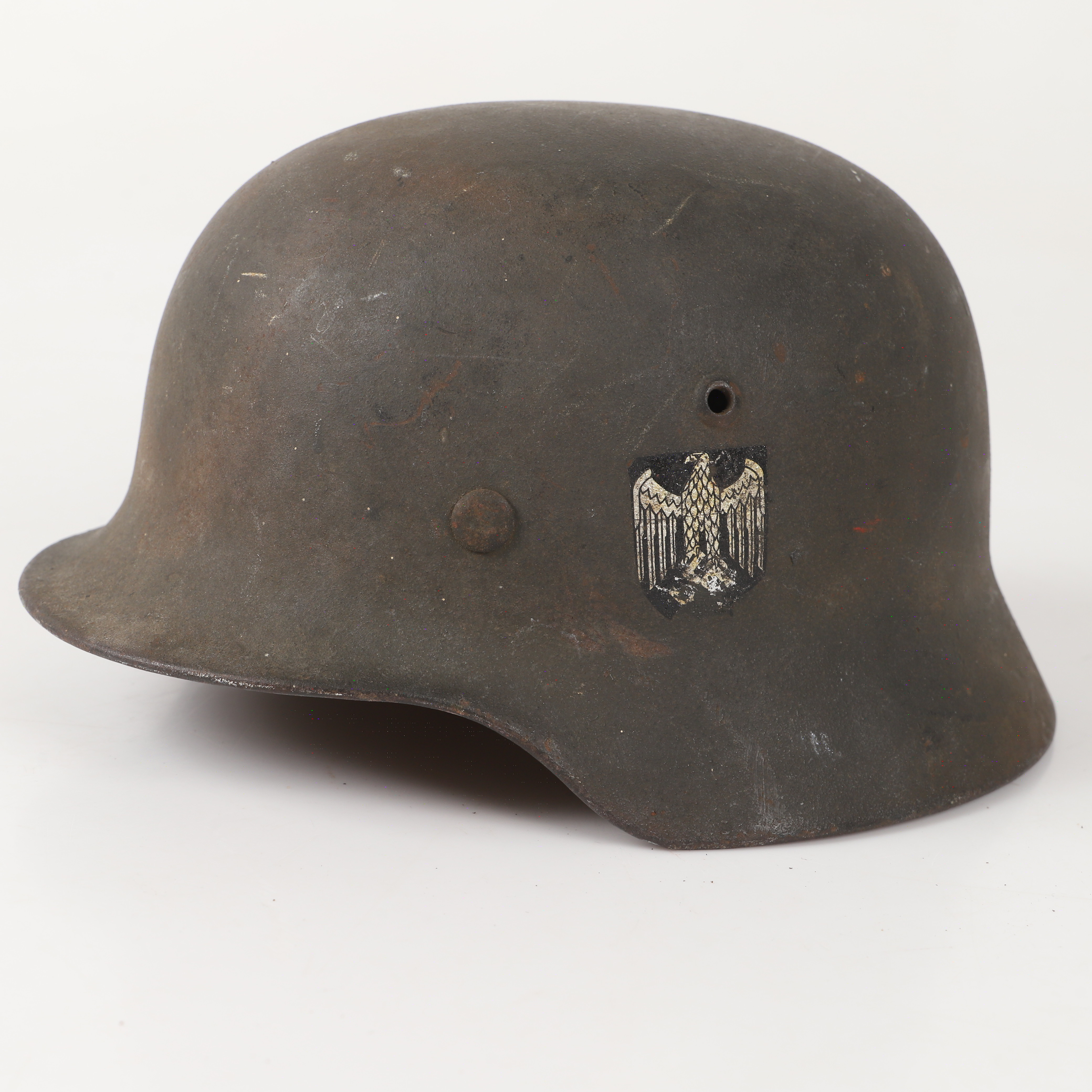 HJÄLM, m/42, Tyskland, andra världskriget.