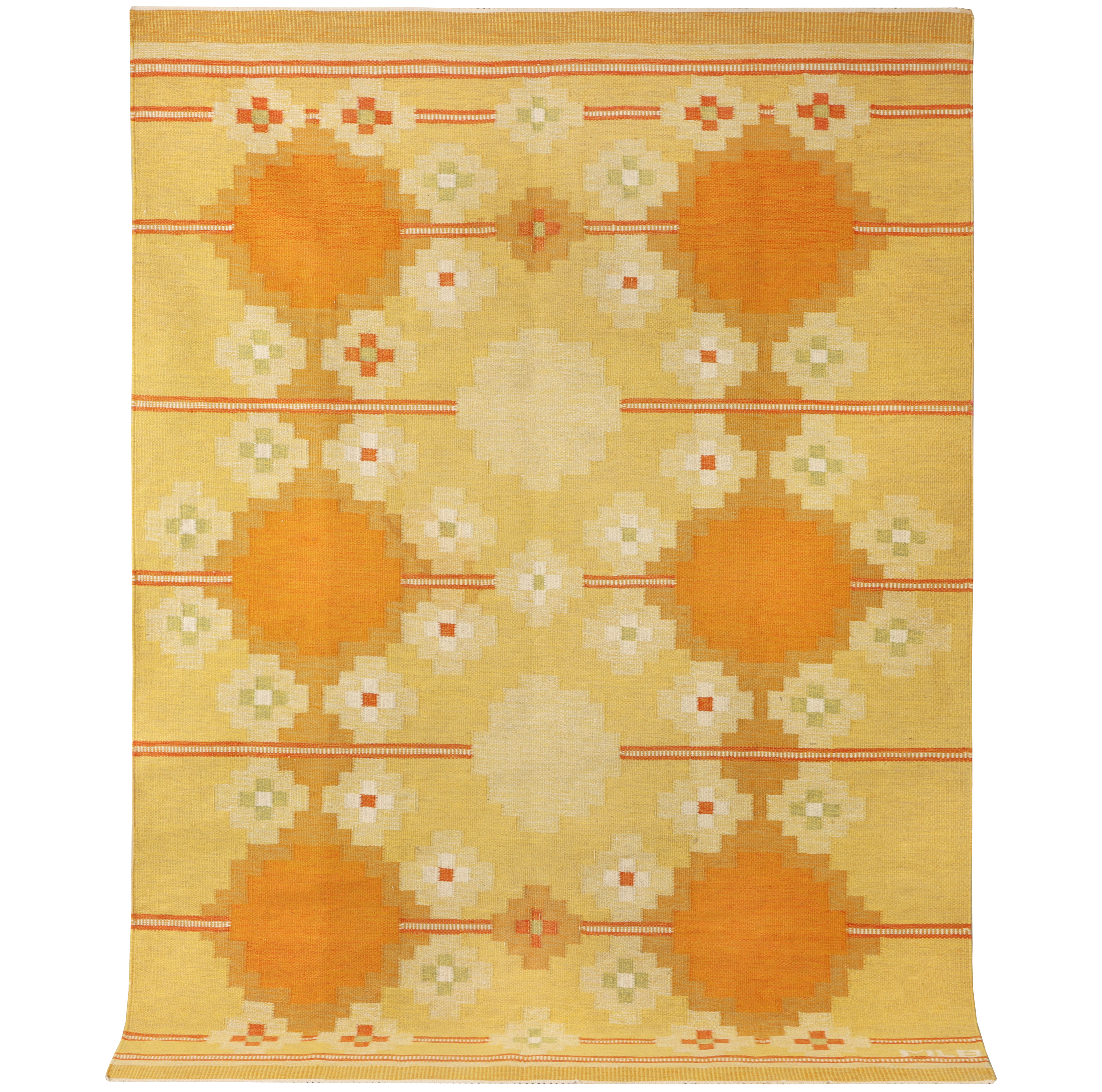 MATTA, röllakan, 290x194 cm, signerad MLB.