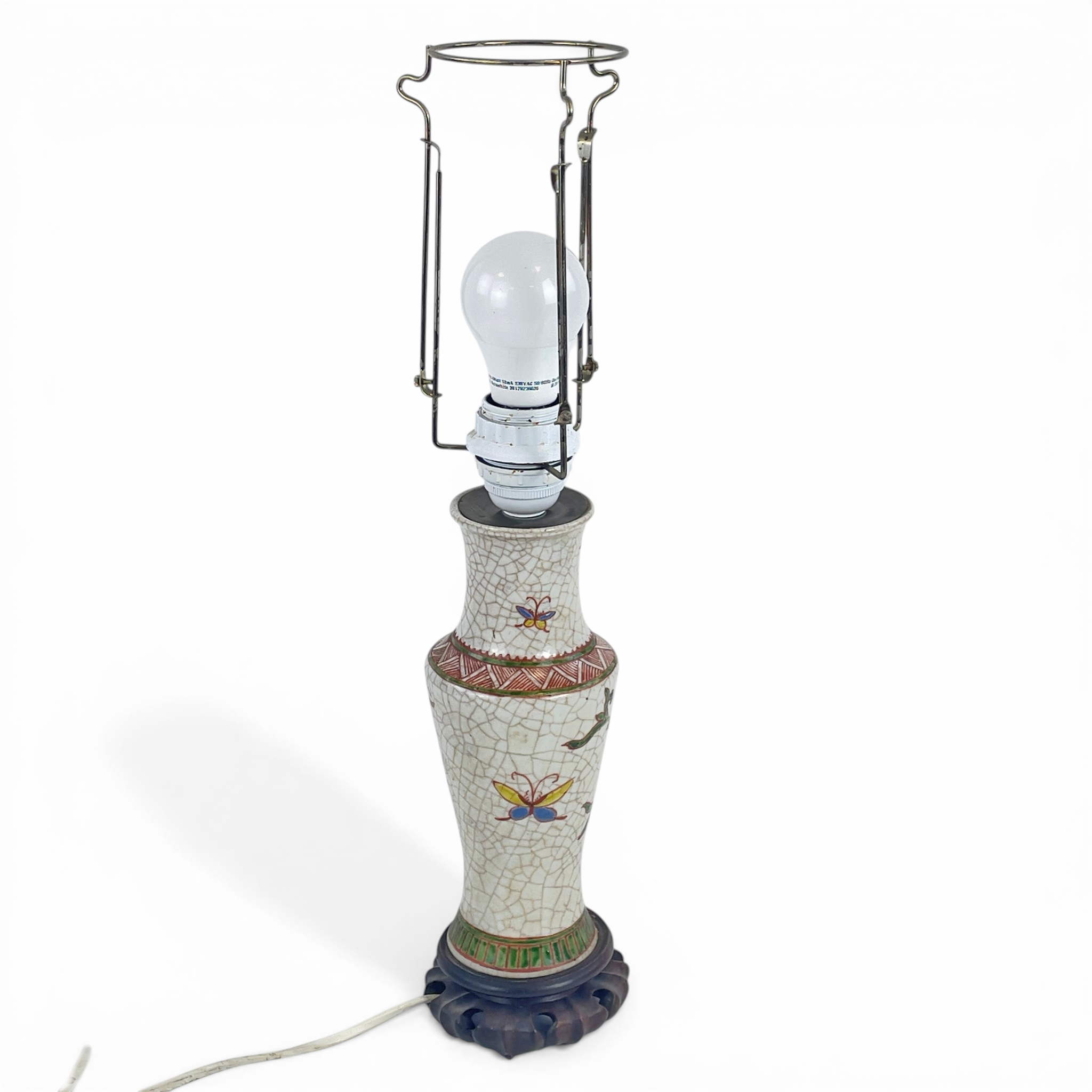 BORDSLAMPA, Kina, 1800/1900-tal.