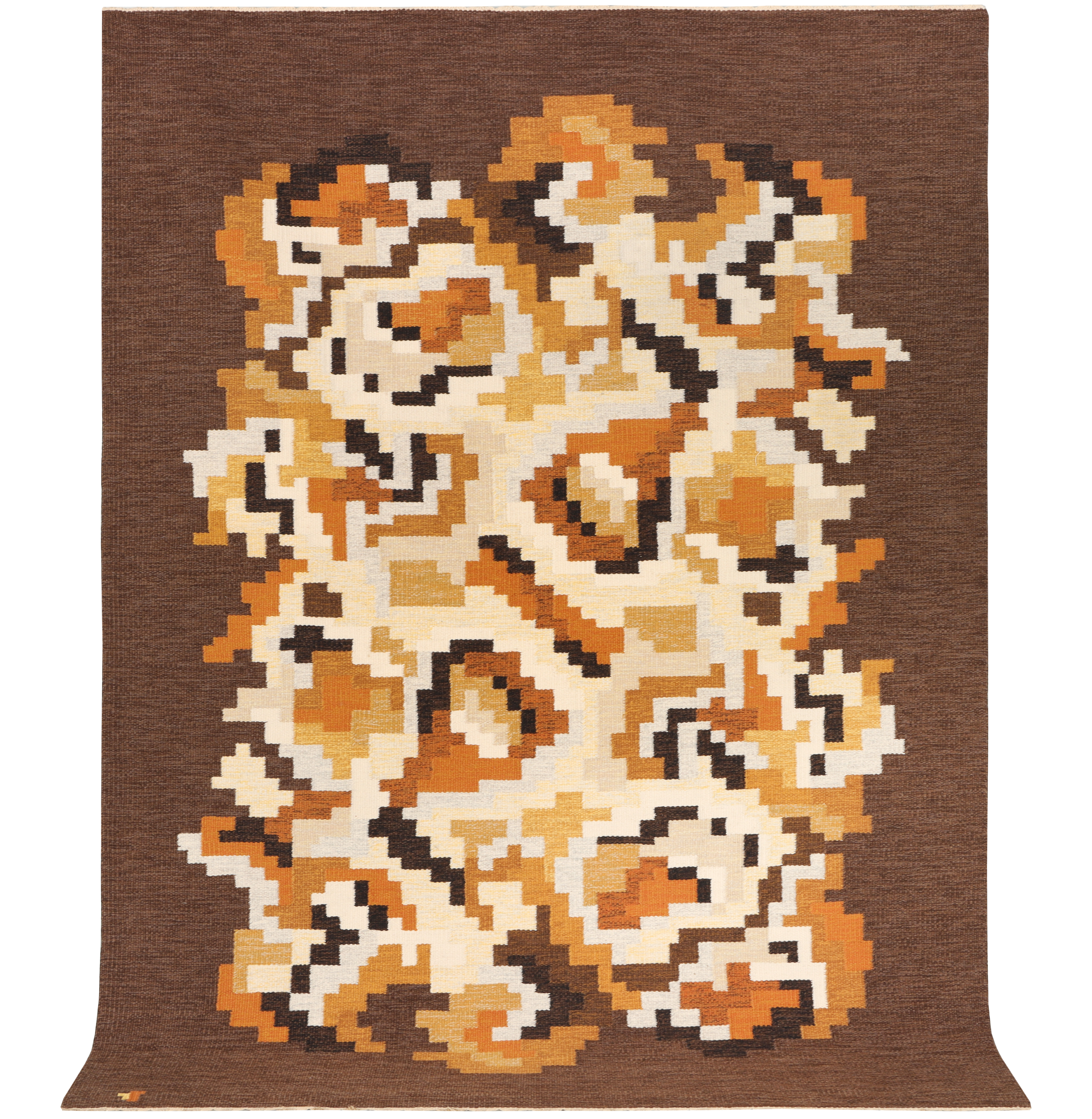 ERIK LUNDBERG. Matta, röllakan, 288x200 cm.