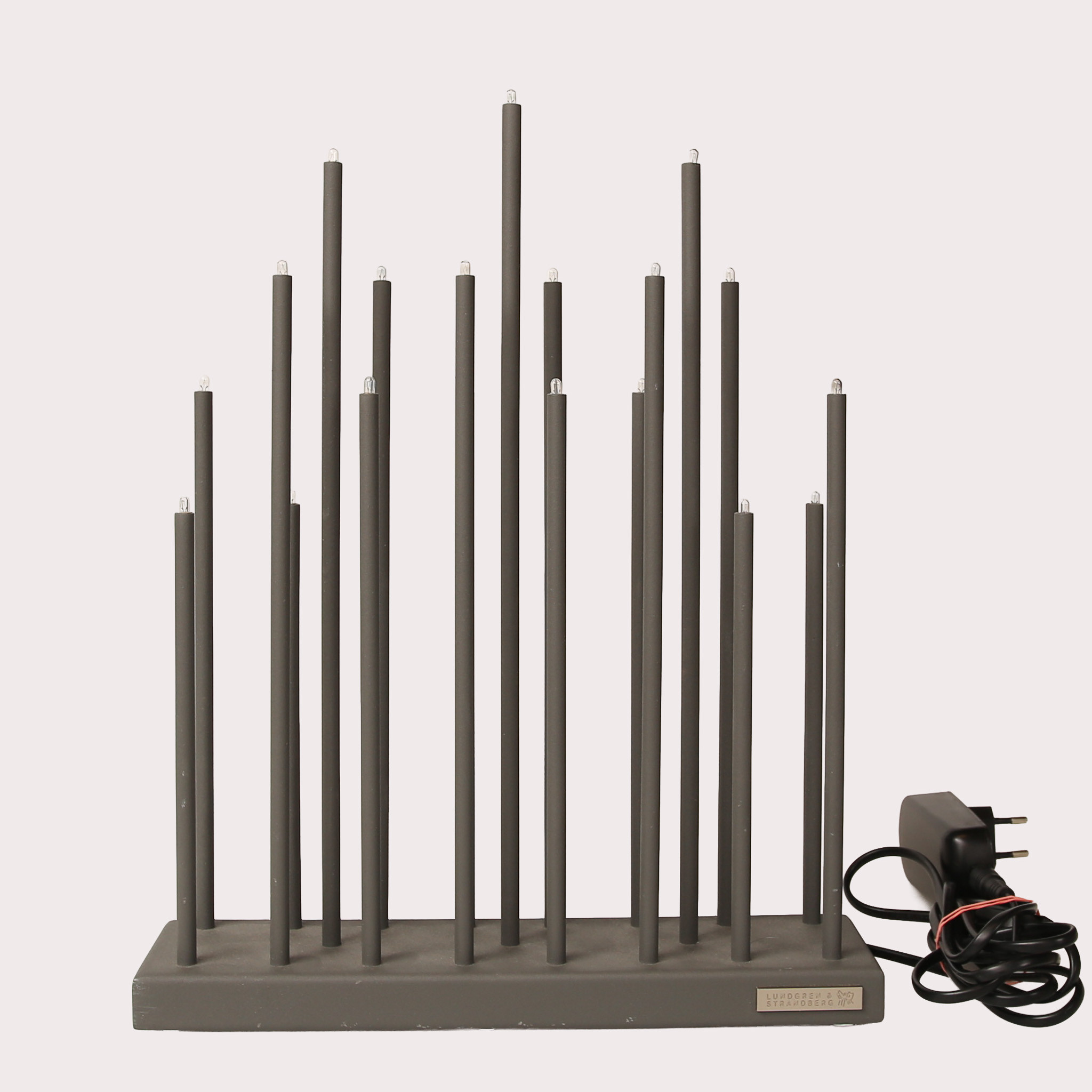 MARIE LUNDGREN OCH KINA STRANDBERG. Ljusstake, "Eldflugan", för Gnosjö Konstsmide, formgiven 1997.