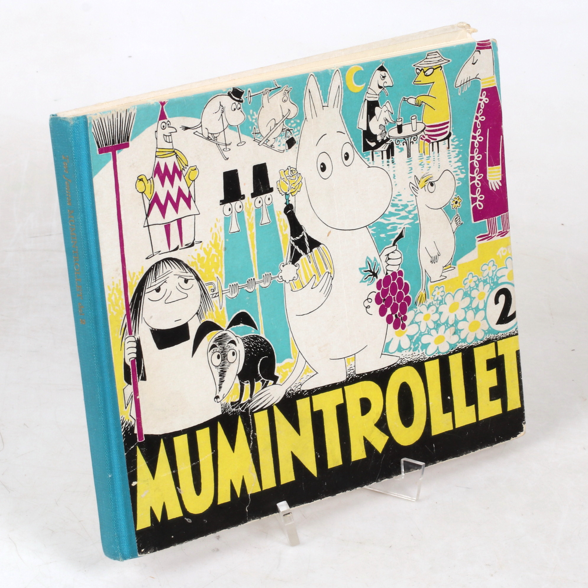 TOVE JANSSON. Seriebok, "Mumintrollet nr 2". 1:a upplagan, Gebers förlag, Malmö 1957.