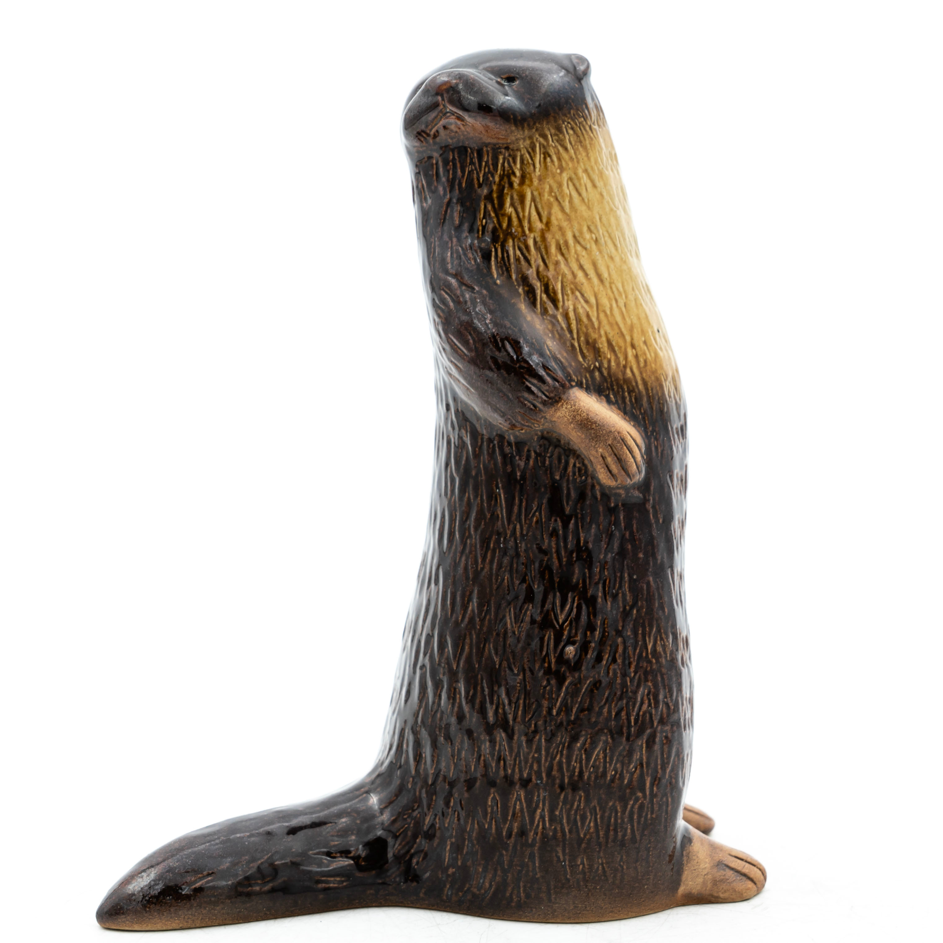 LISA LARSON. Figurin, "Utter", glaserat stengods, Jie-Stengods.