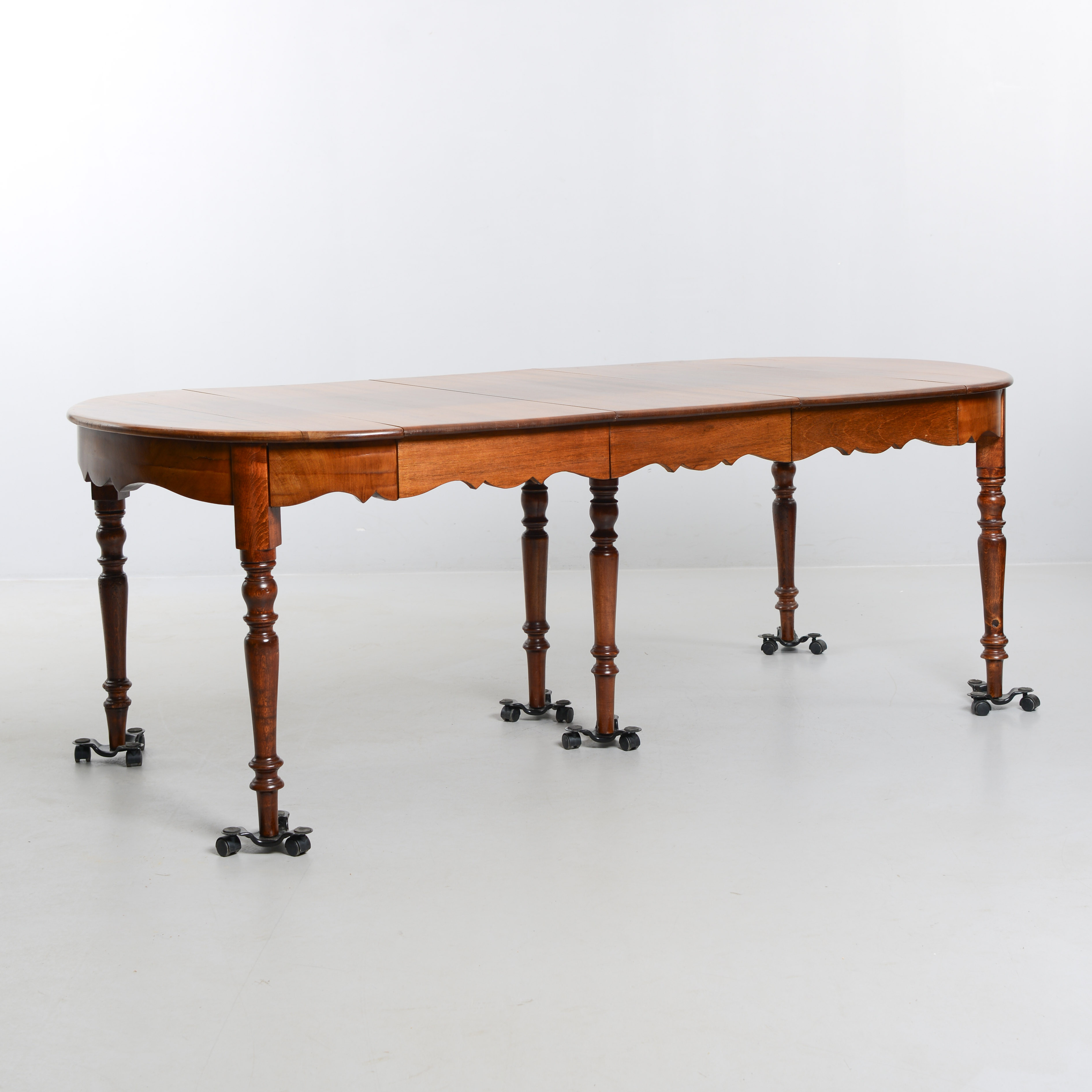 MÅNBORD, renässansstil, 6 delar, 1800-talets slut.