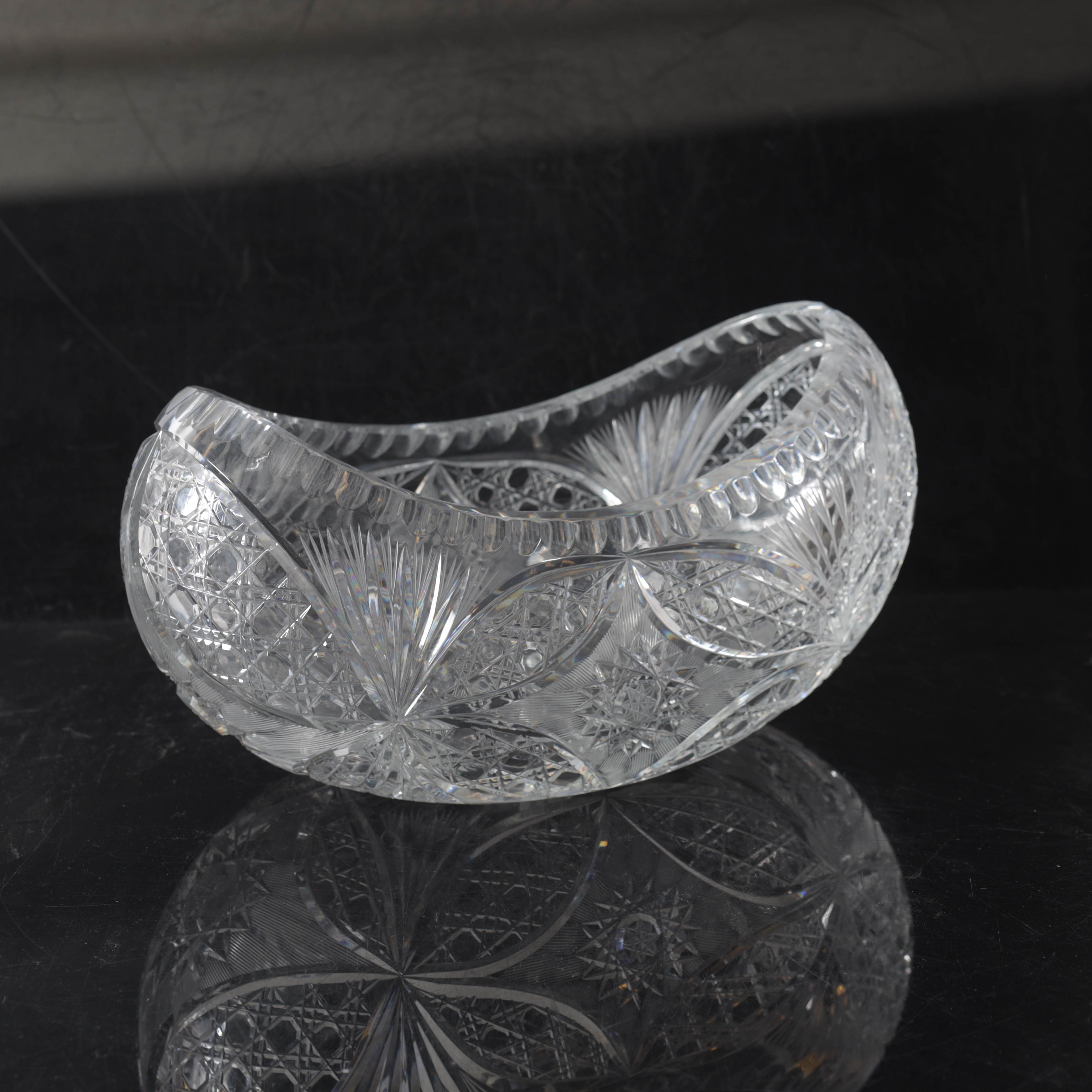 JARDINJÄR, kristallglas, 1900-talets första hälft.