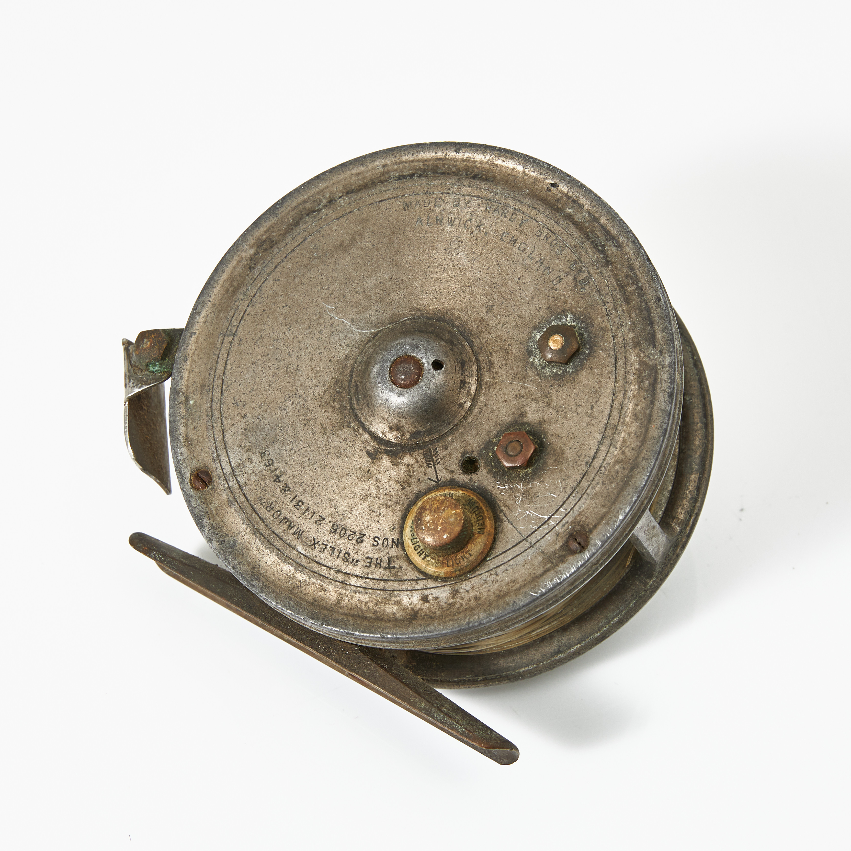 FLUGFISKERULLE, ”The Silex Major”, Hardy Bros Ltd, England.