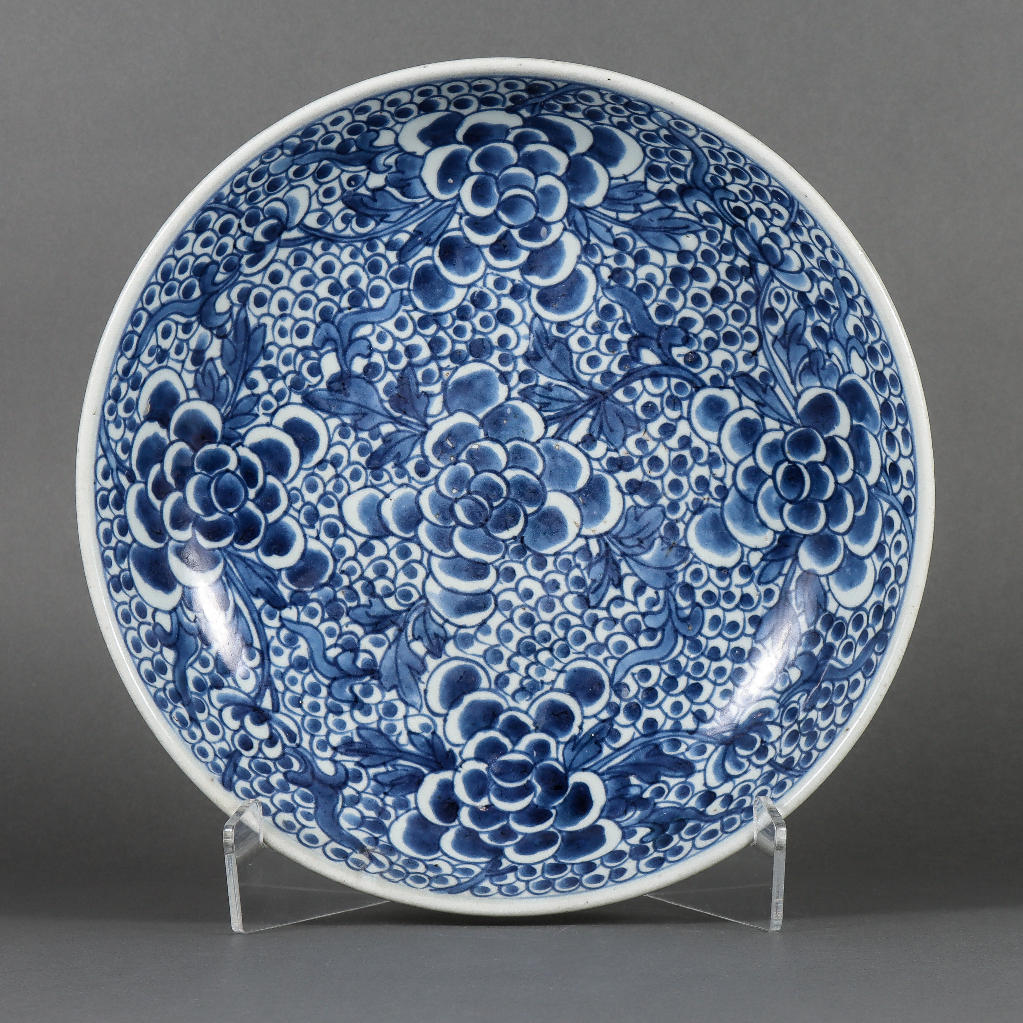 FAT, porslin, Kina, Qingdynastin 1800-tal.