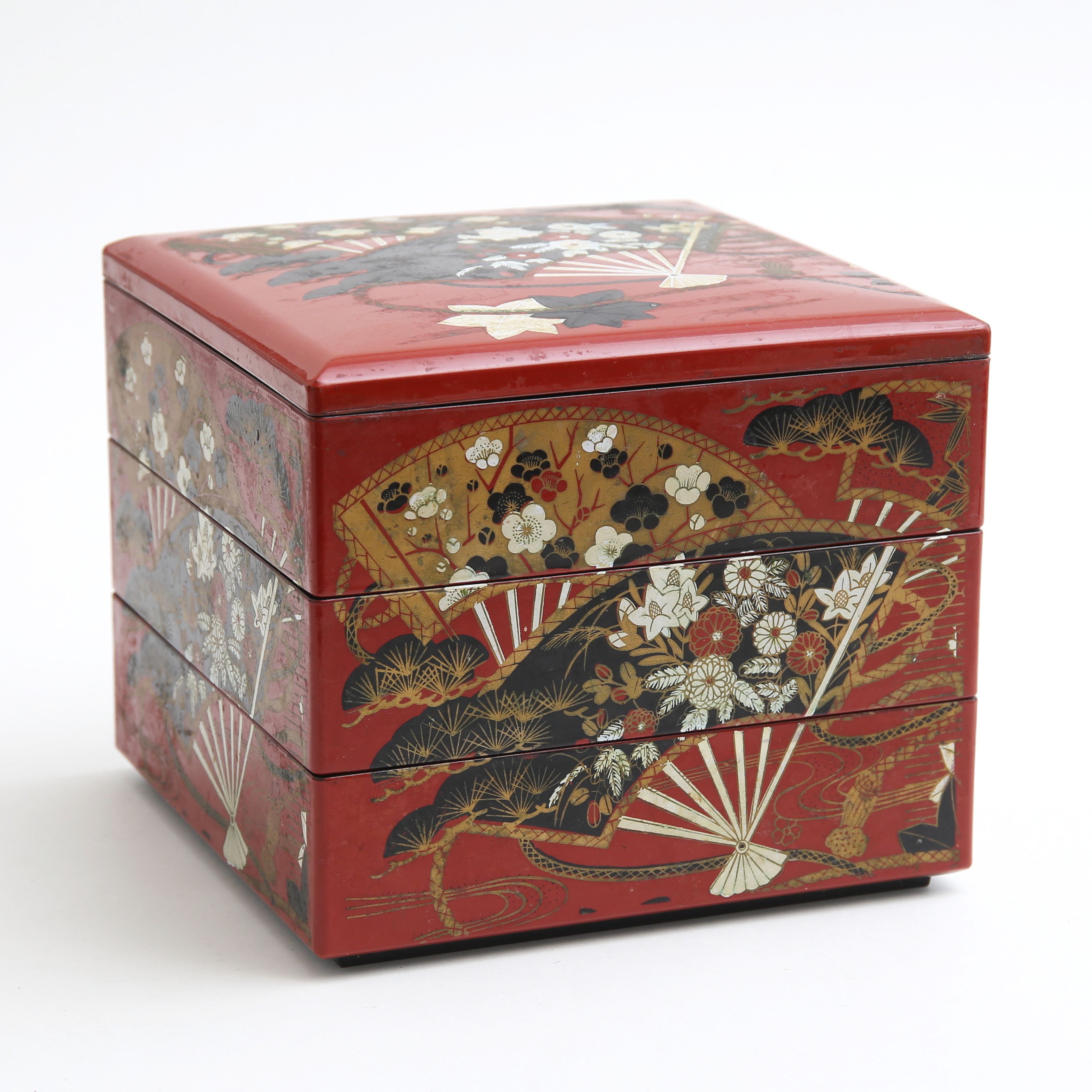 MATBOX "JUBAKO", 3 delar, Japan.