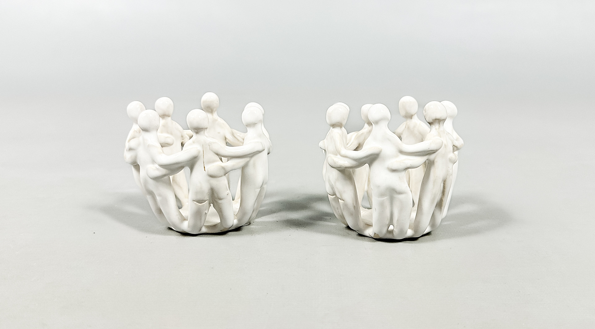 MARIE-LOUISE ANKARTOFT. LJUSLYKTOR, ett par, "Fredslyktan".