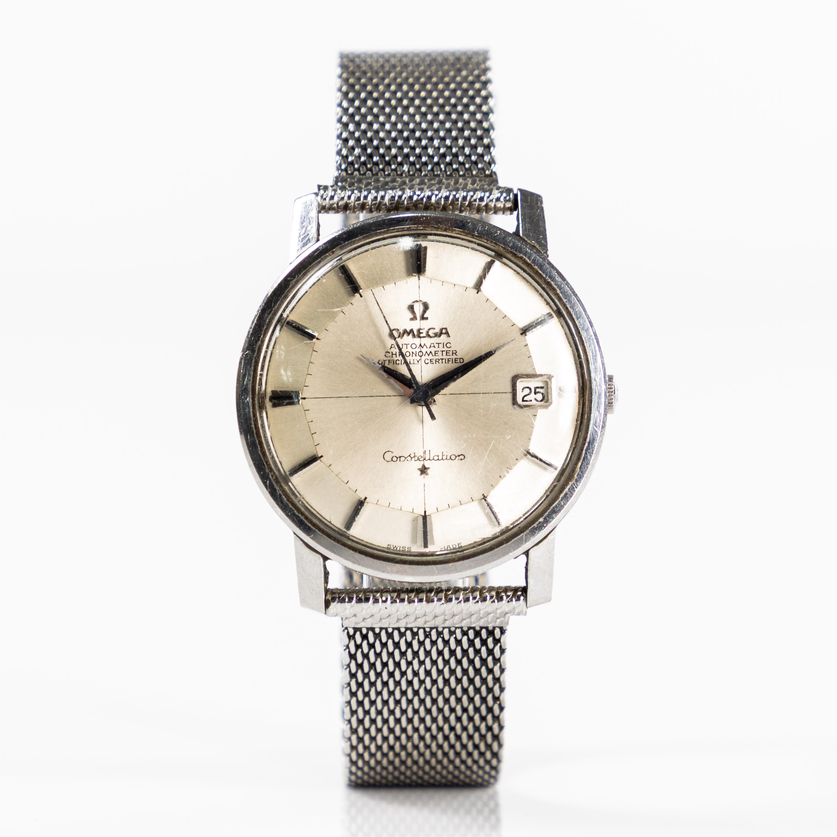 OMEGA. Constellation, 35 mm, rostfritt stål, 1967.