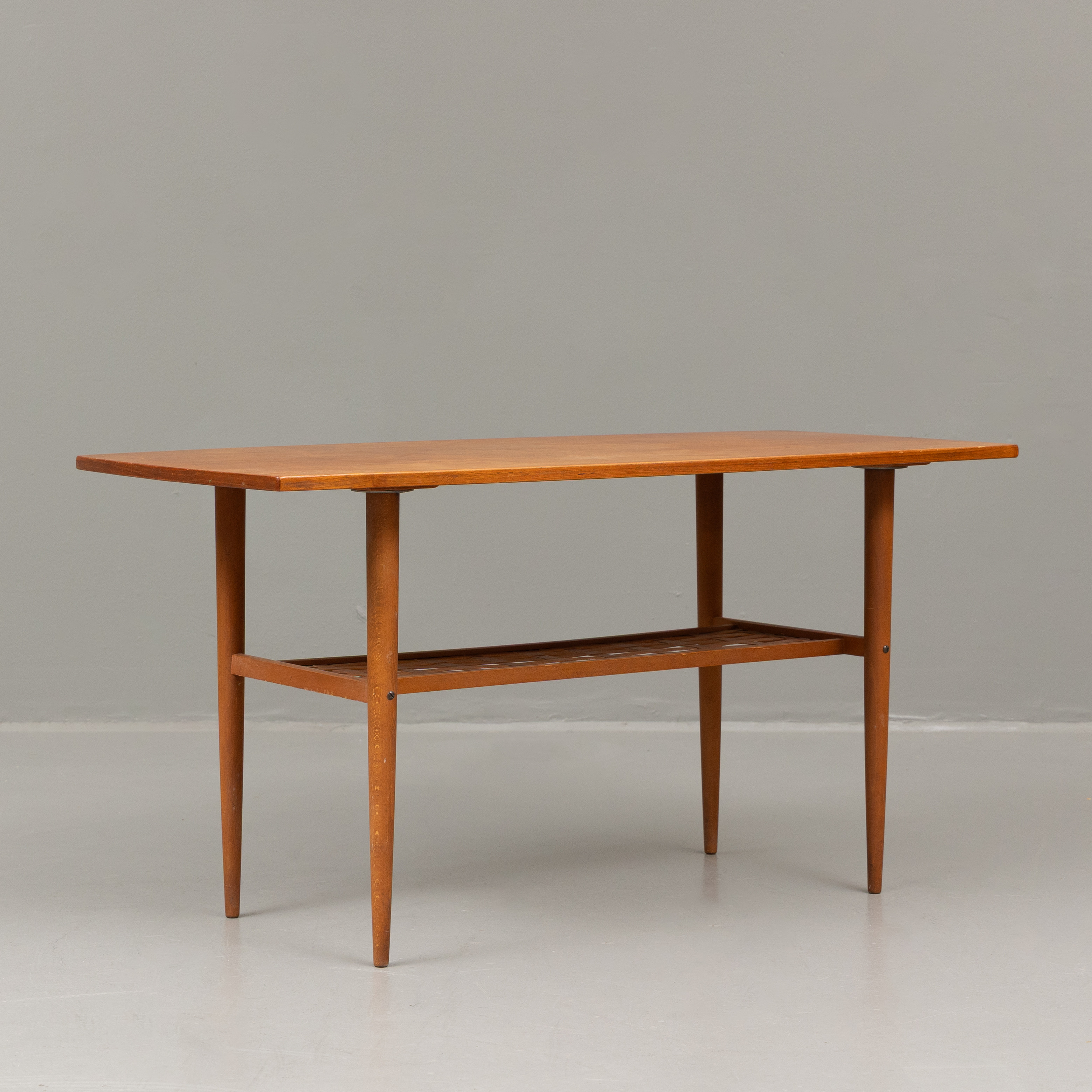 SOFFBORD, teak, Alberts, Tibro, 1960-tal.