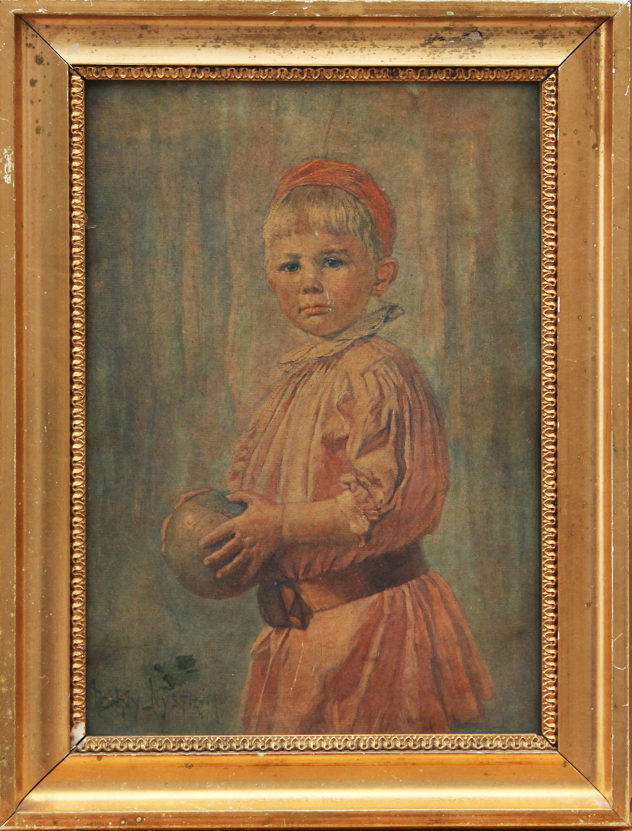 TRYCK, på papp, efter Jenny Nyström.