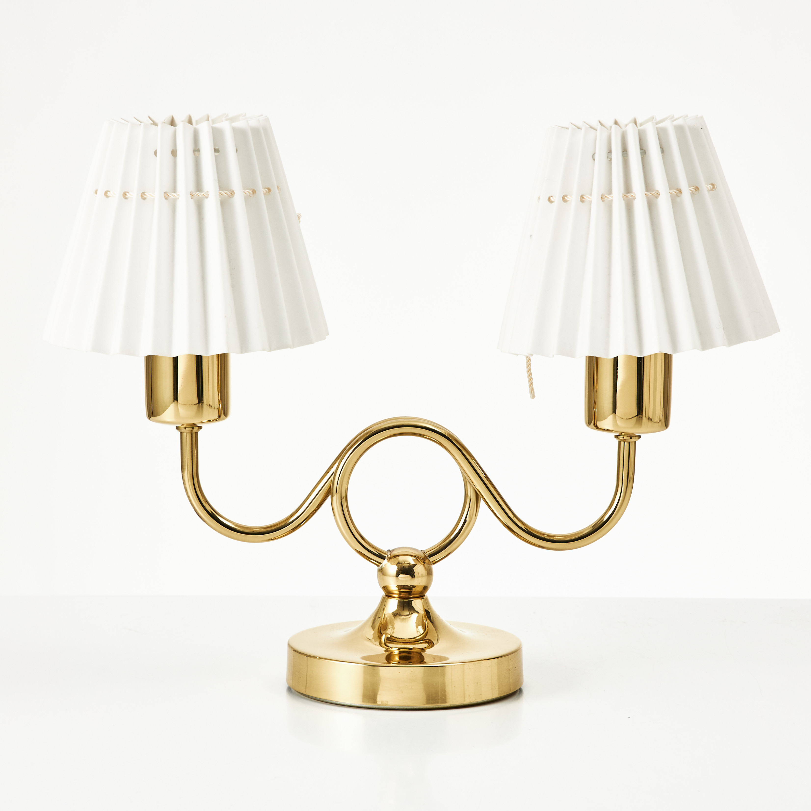 JOSEF FRANK. Bordslampa, "Smycket", Firma Svenskt Tenn, Stockholm.