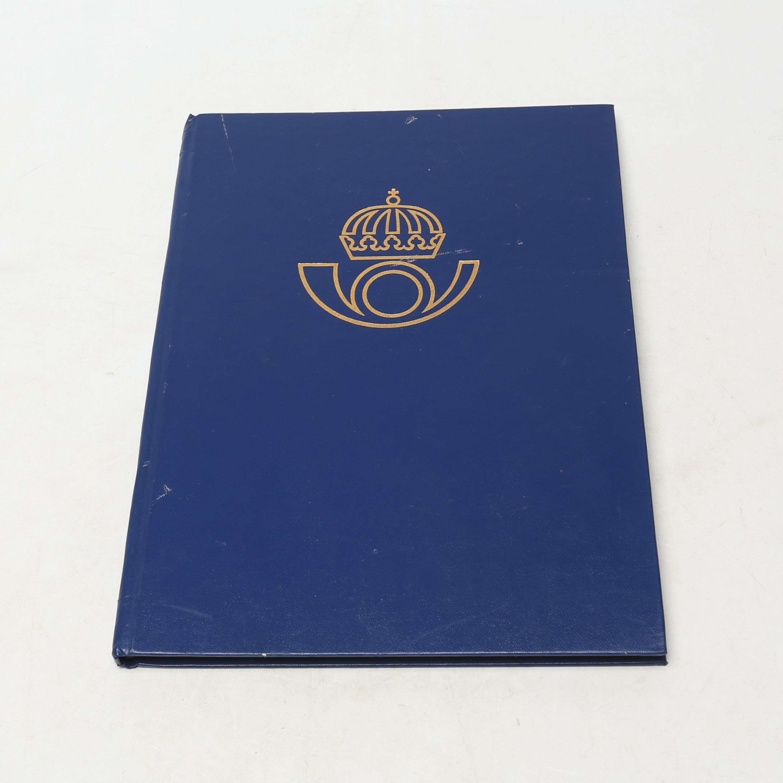 FRIMÄRKSALBUM, Sverige.