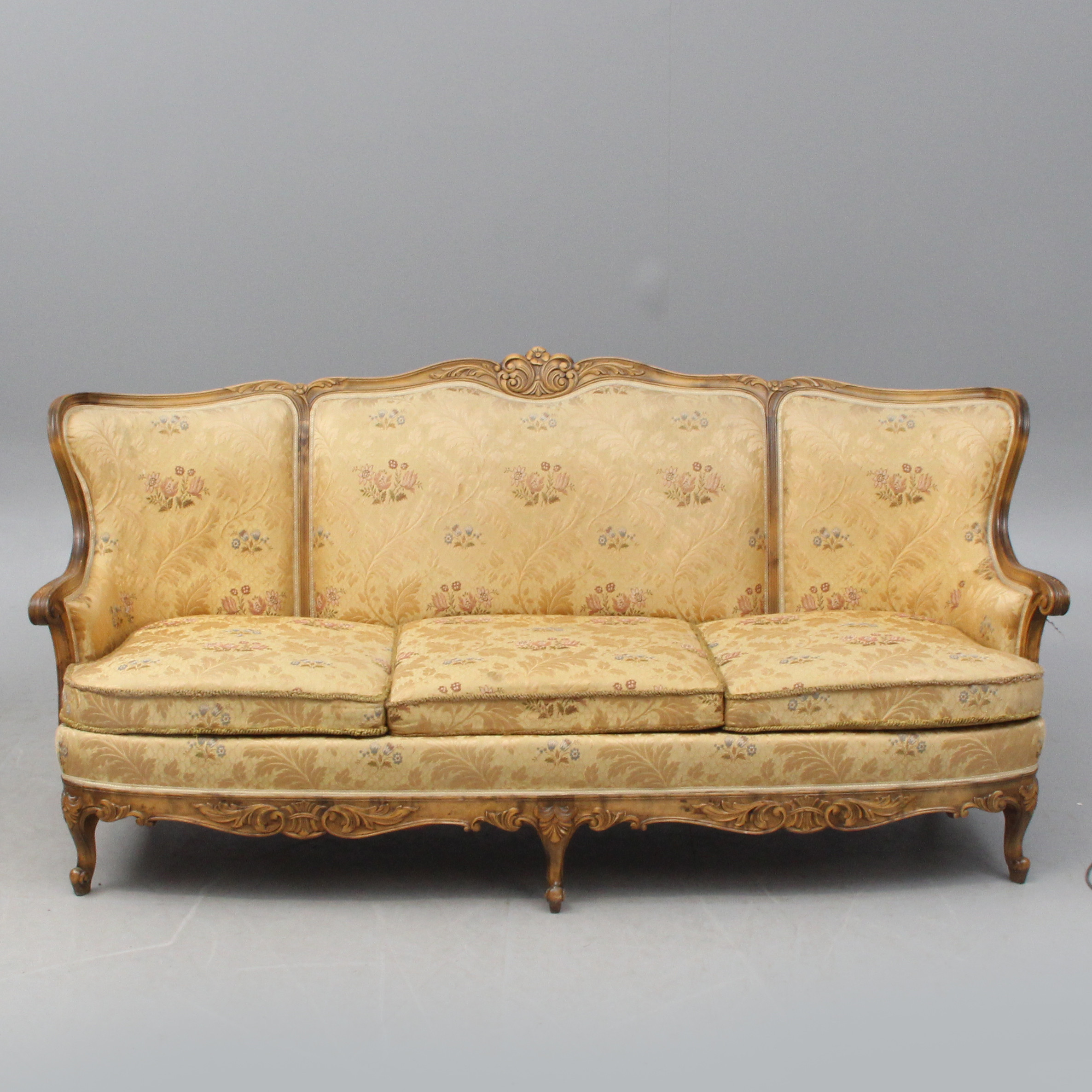 SOFFA, nyrokoko, Lani Lyx Original, AB Larsson & Nilsson, Malmö, 1900-tal.