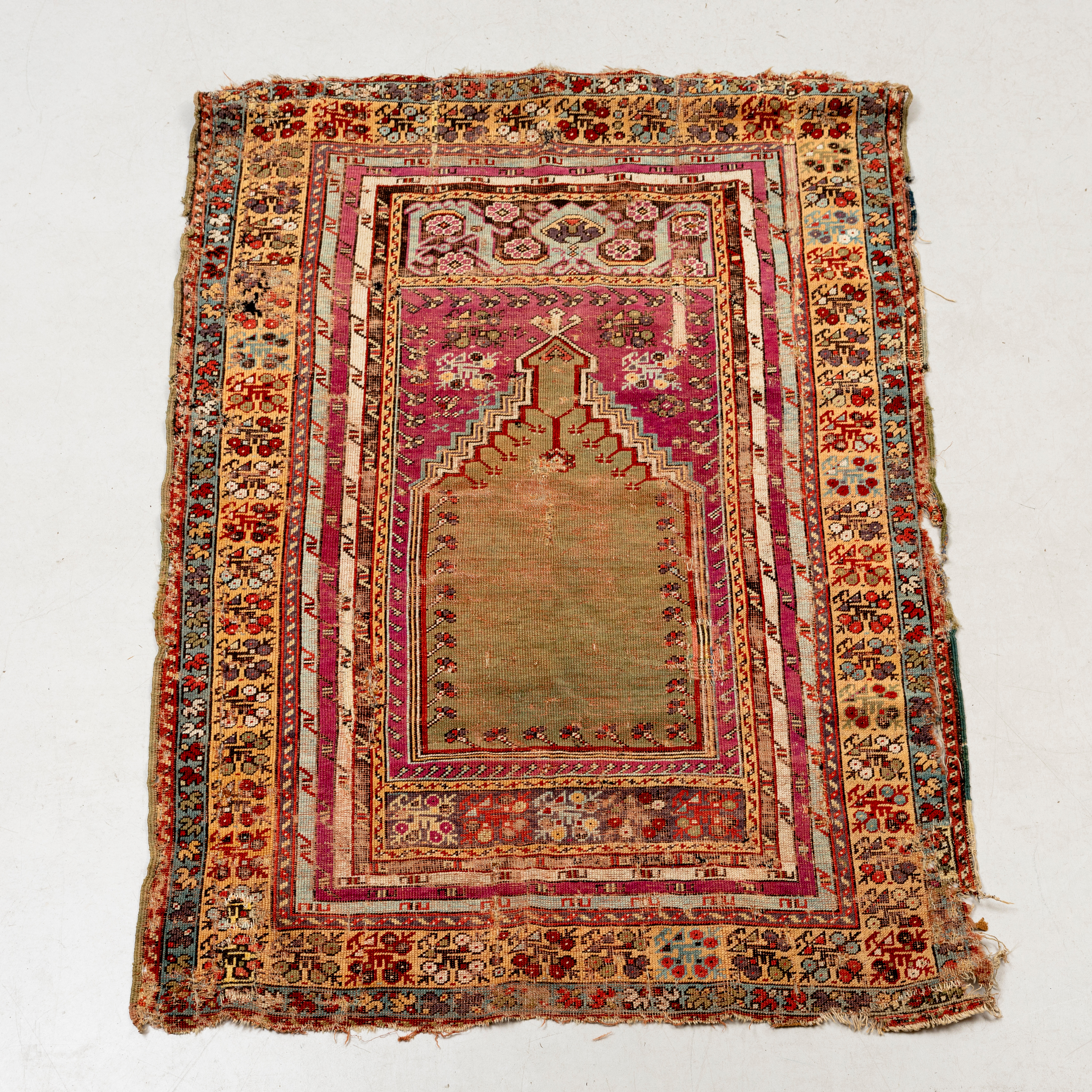 BÖNEMATTA, Kirşehir, Anatolien, ca 178 x 120 cm.