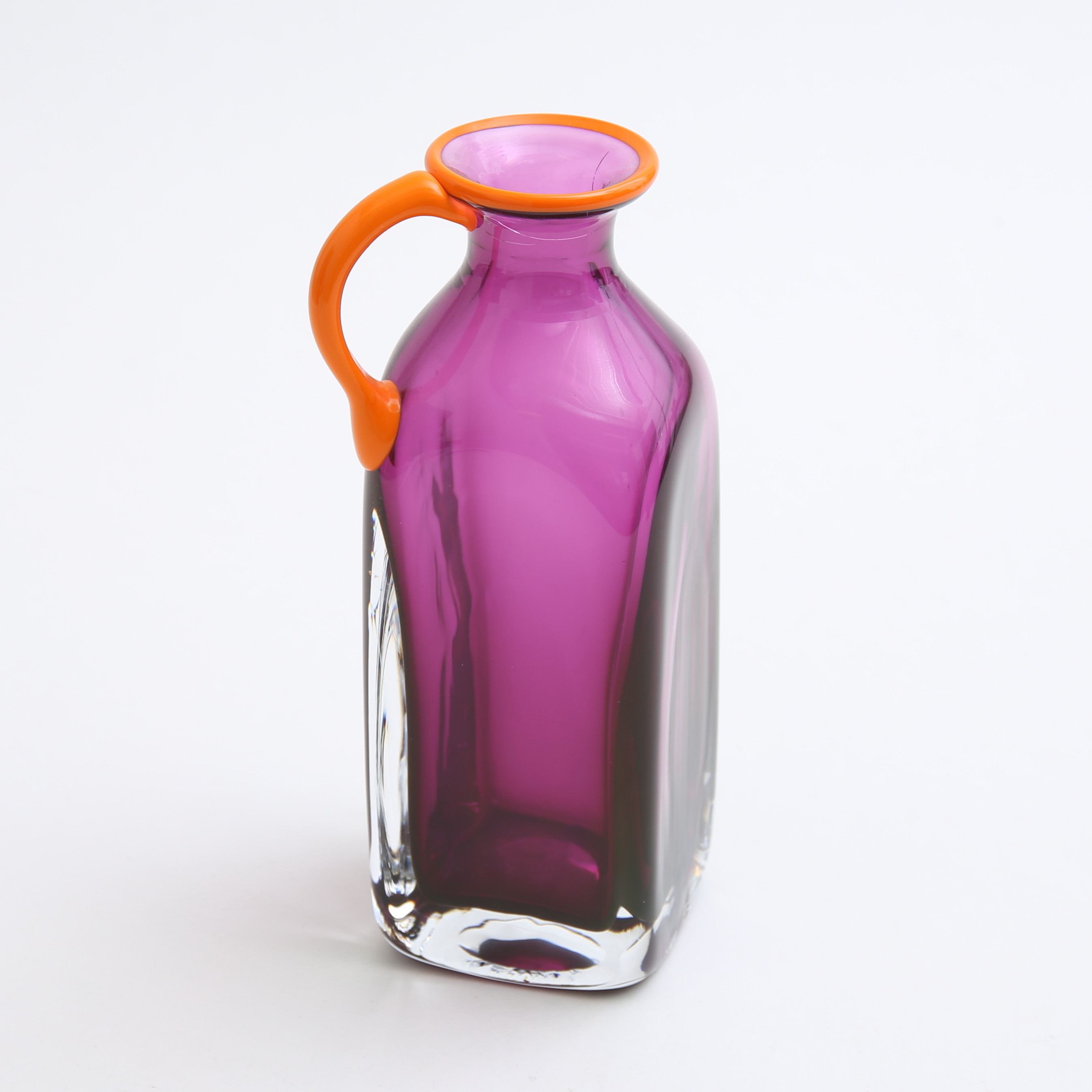 ERIKA LAGERBIELKE. Vas/flaska, glas, Orrefors.