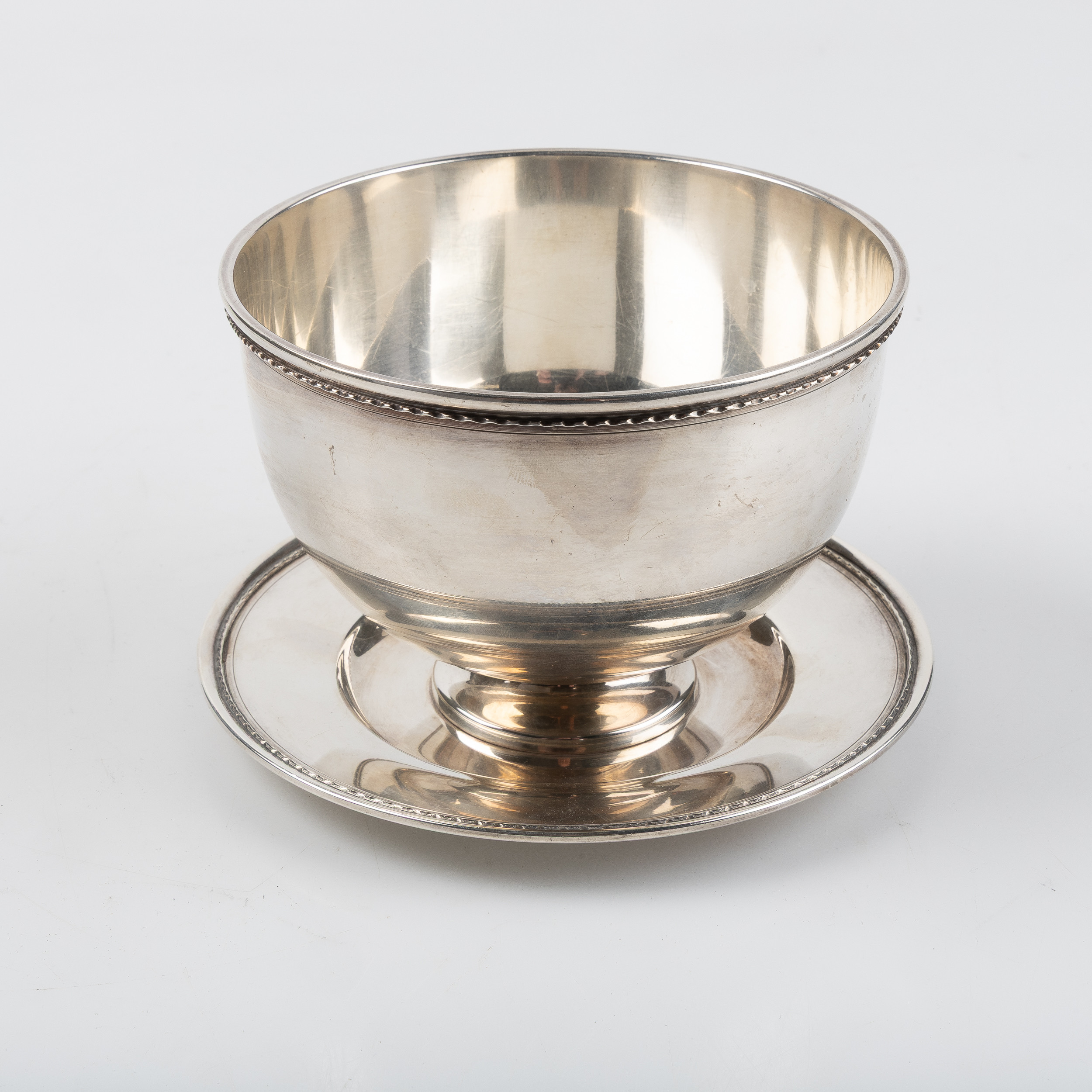 SÅSSKÅL, silver, GAB, Stockholm, 1964.