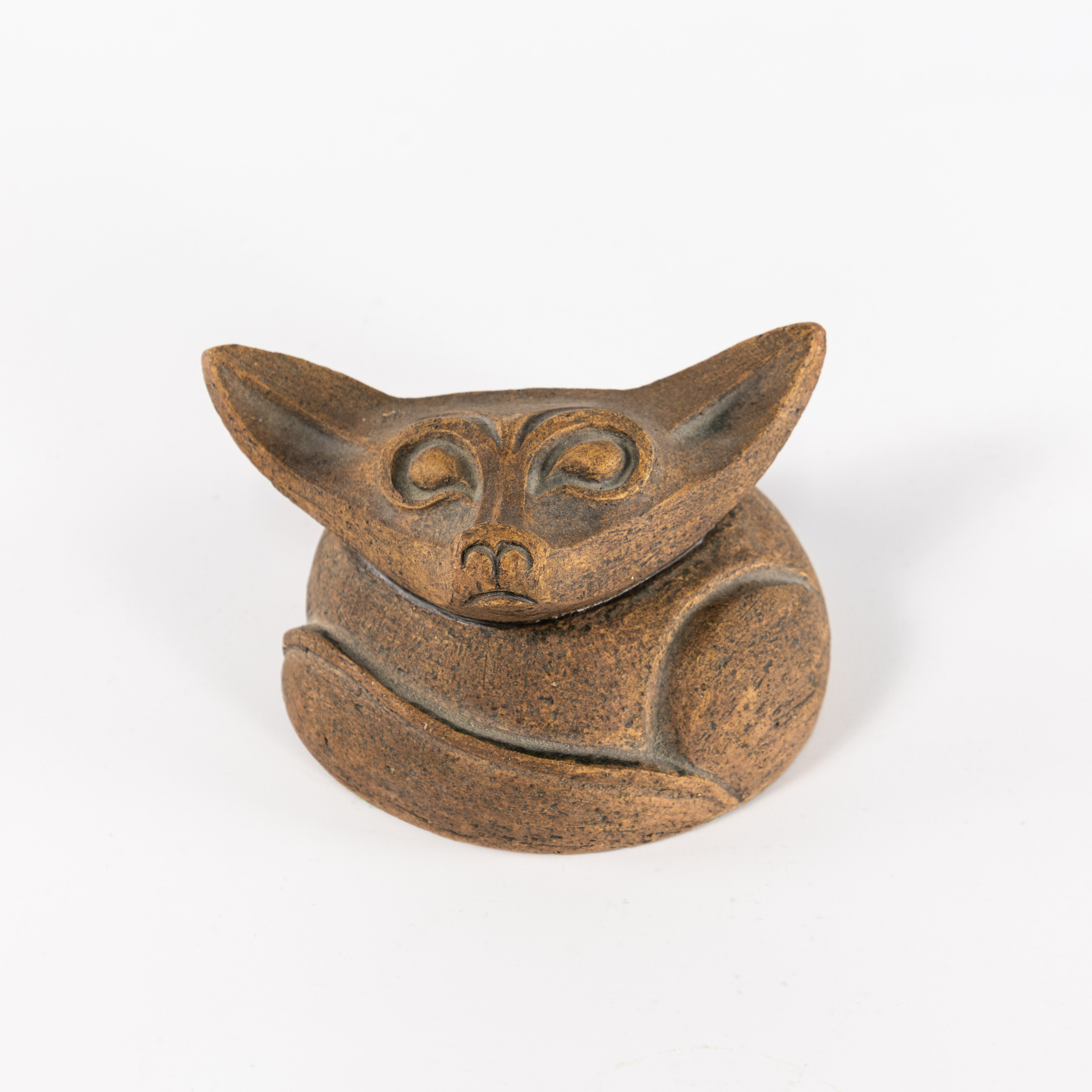 LARS PAGFELDT. figurin, signerad, numrerad 2/100, höjd ca 6,5 cm.