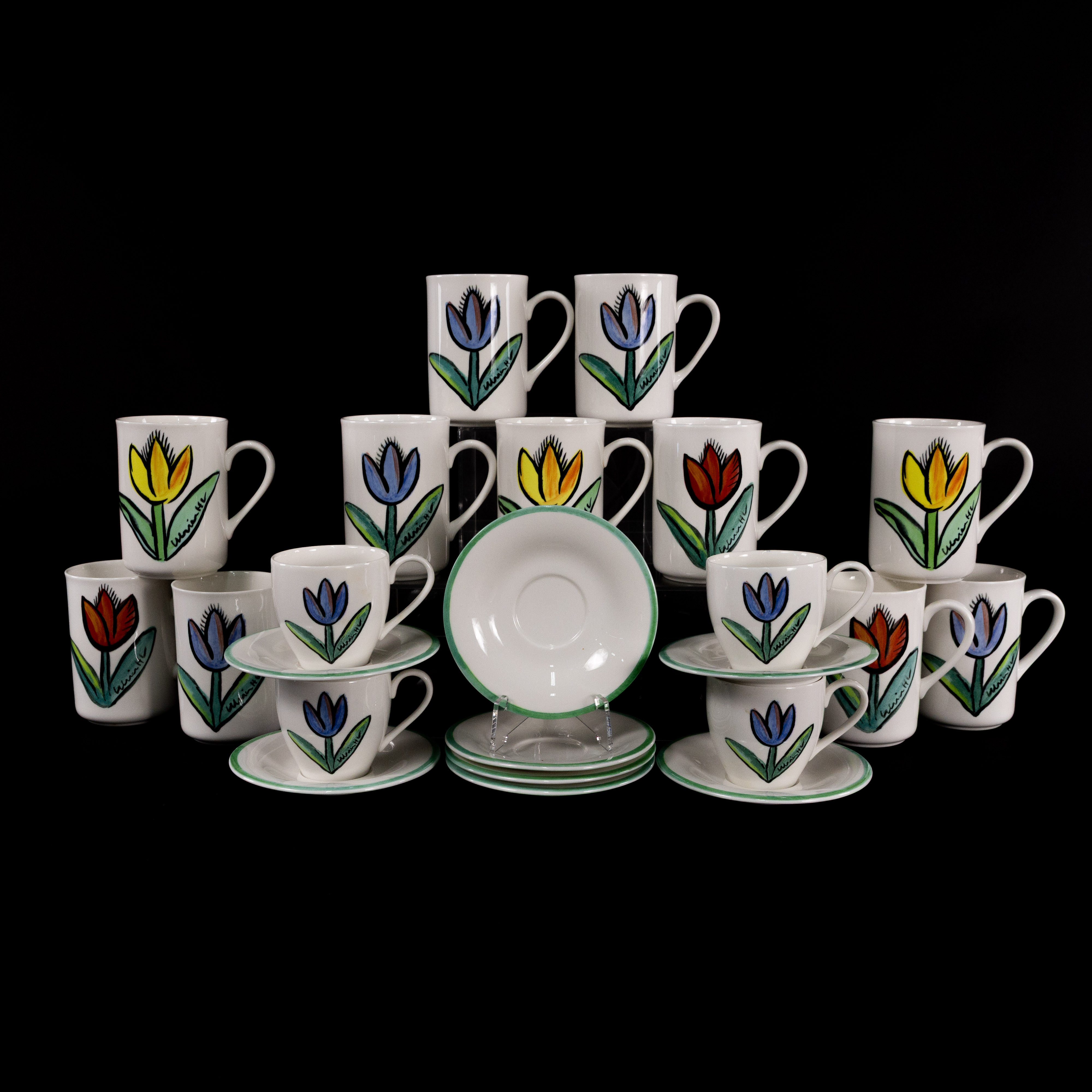 ULRICA HYDMAN-VALLIEN, kaffeservis, 23 delar.