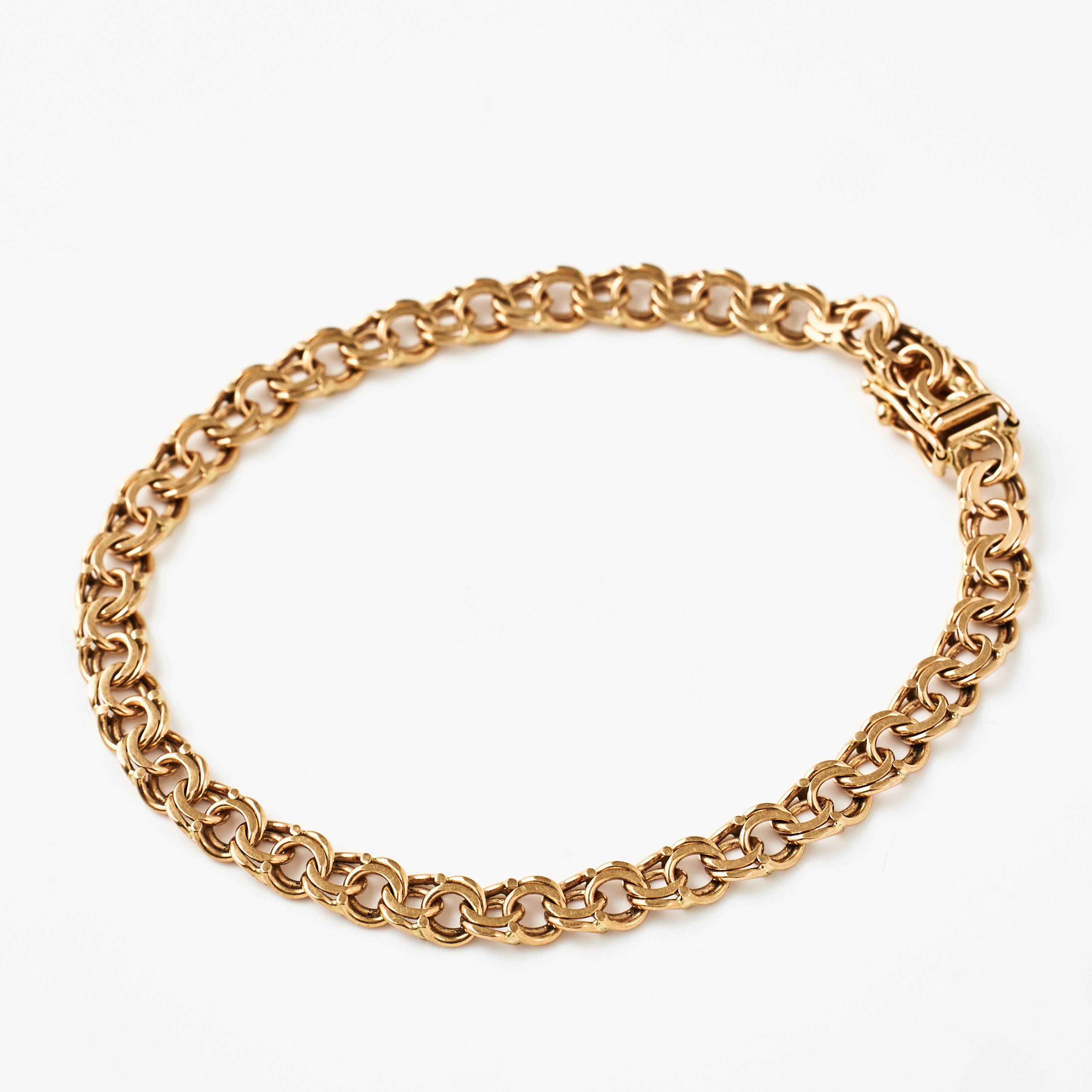 ARMBAND, 18 k guld, Bismarck, Jo-Ans Guld, Johansson & Andersson, Köping 1962.