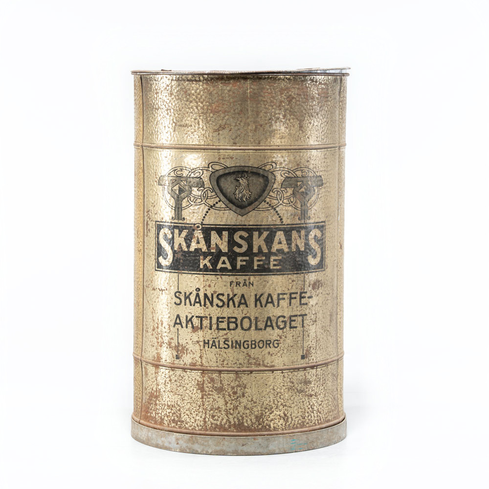 KAFFETUNNA, Skånskans kaffe,1900-talets första hälft.