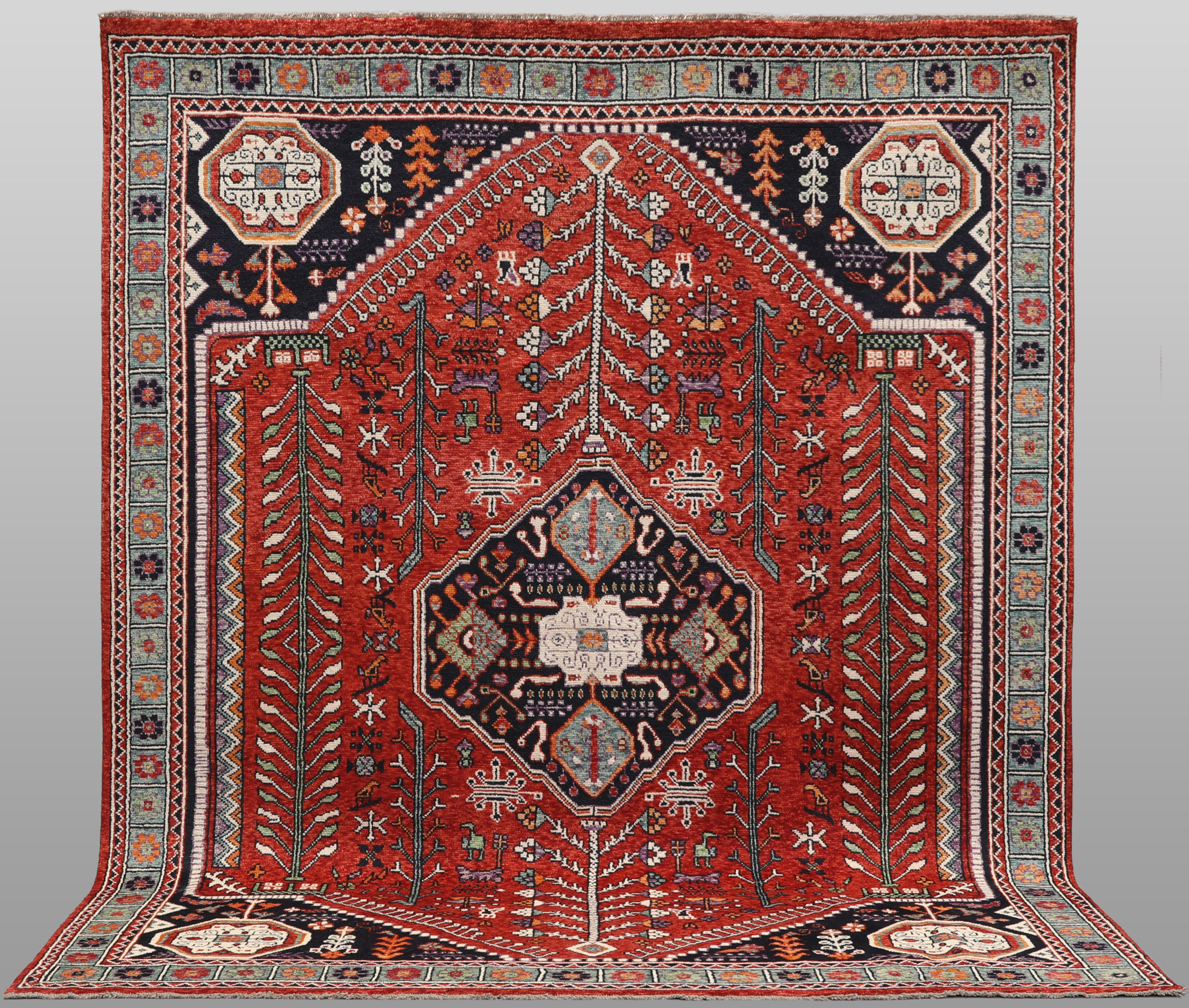 MATTA, "Figural Shirazi", 293 x 244 cm.