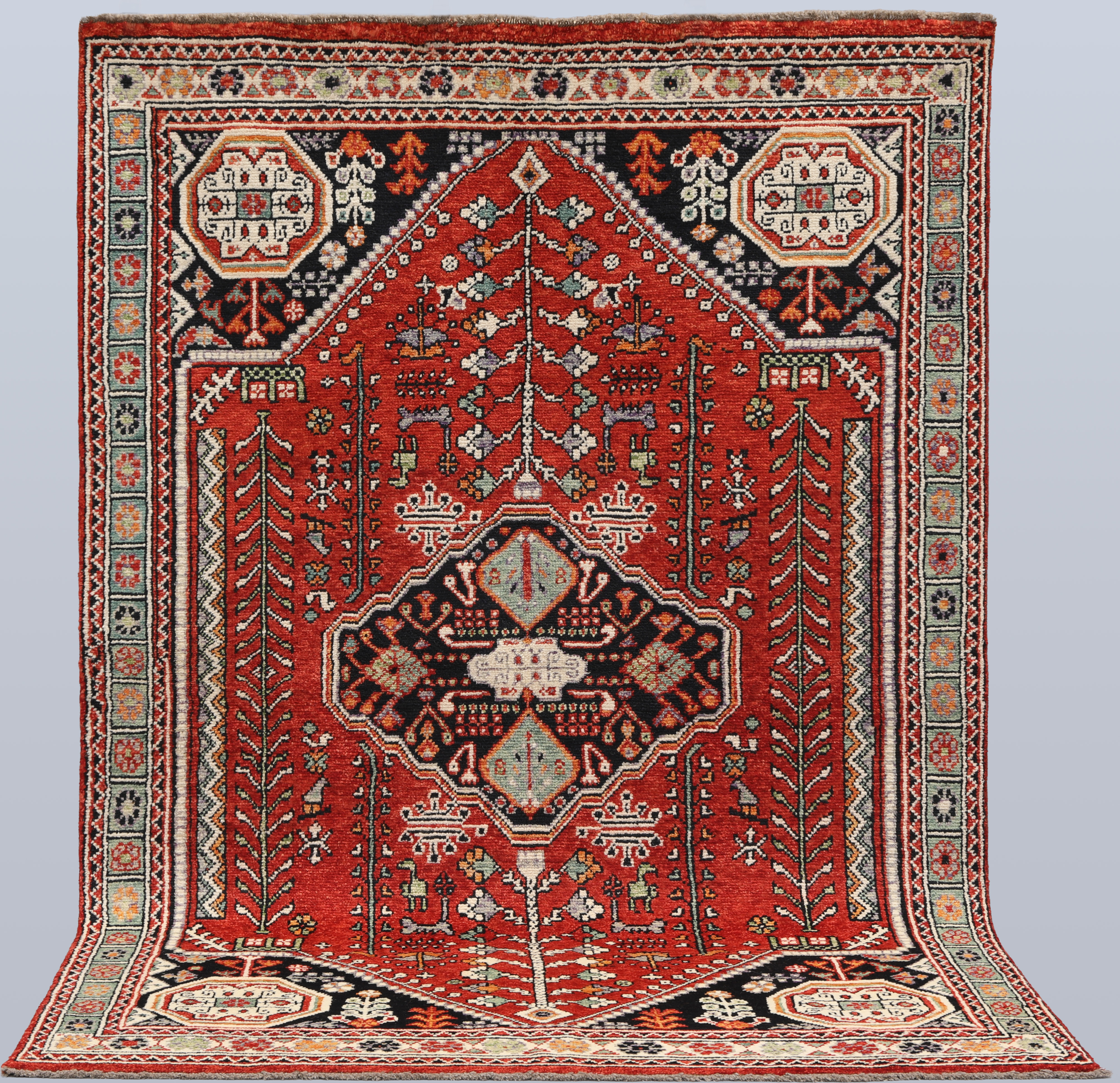 MATTA, "Figural Shirazi", 237 x 166 cm.