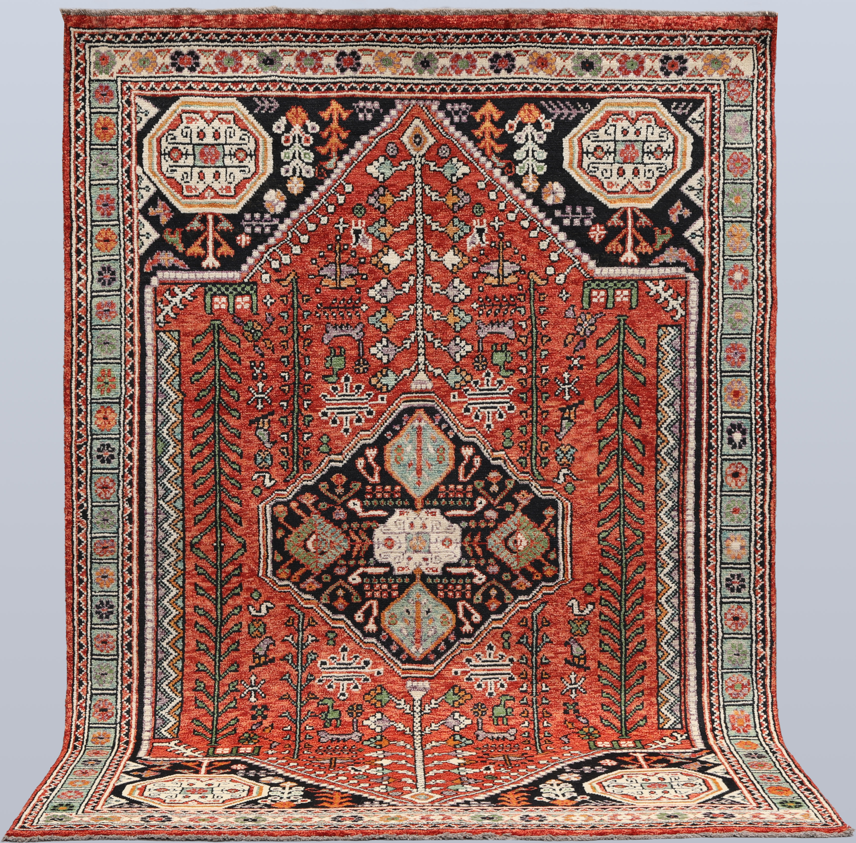 MATTA, "Figural Shirazi", 246 x 170 cm.