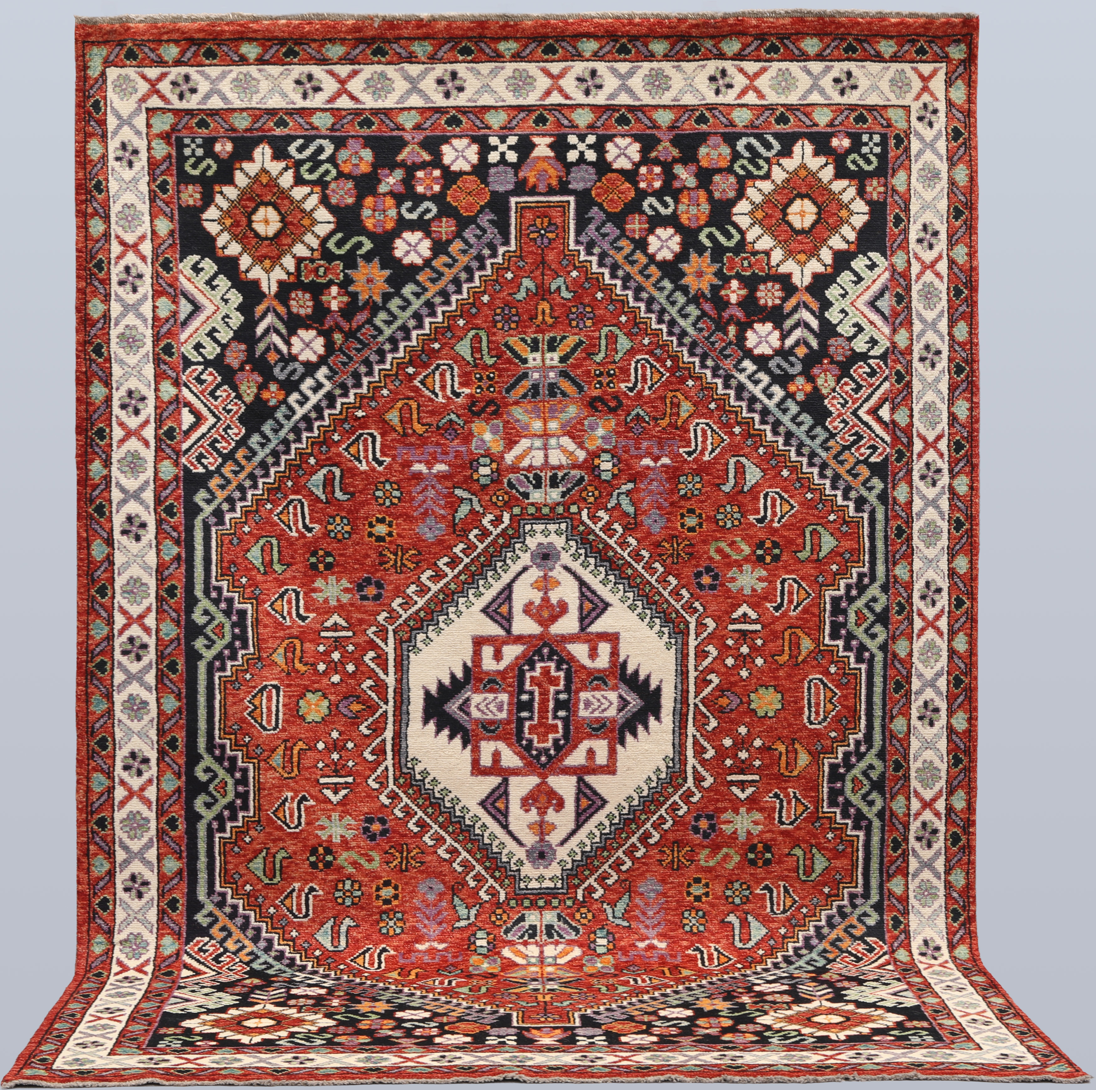 MATTA, "Figural Shirazi", 296 x 198 cm.