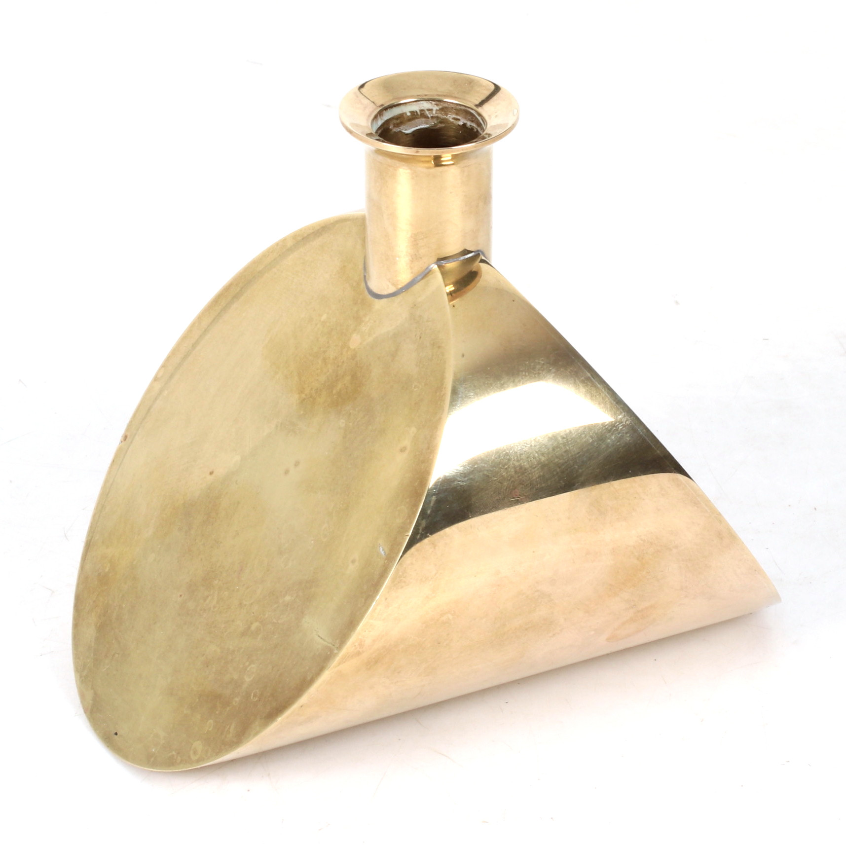 PIERRE FORSELL. Karaff, mässing, Skultuna.