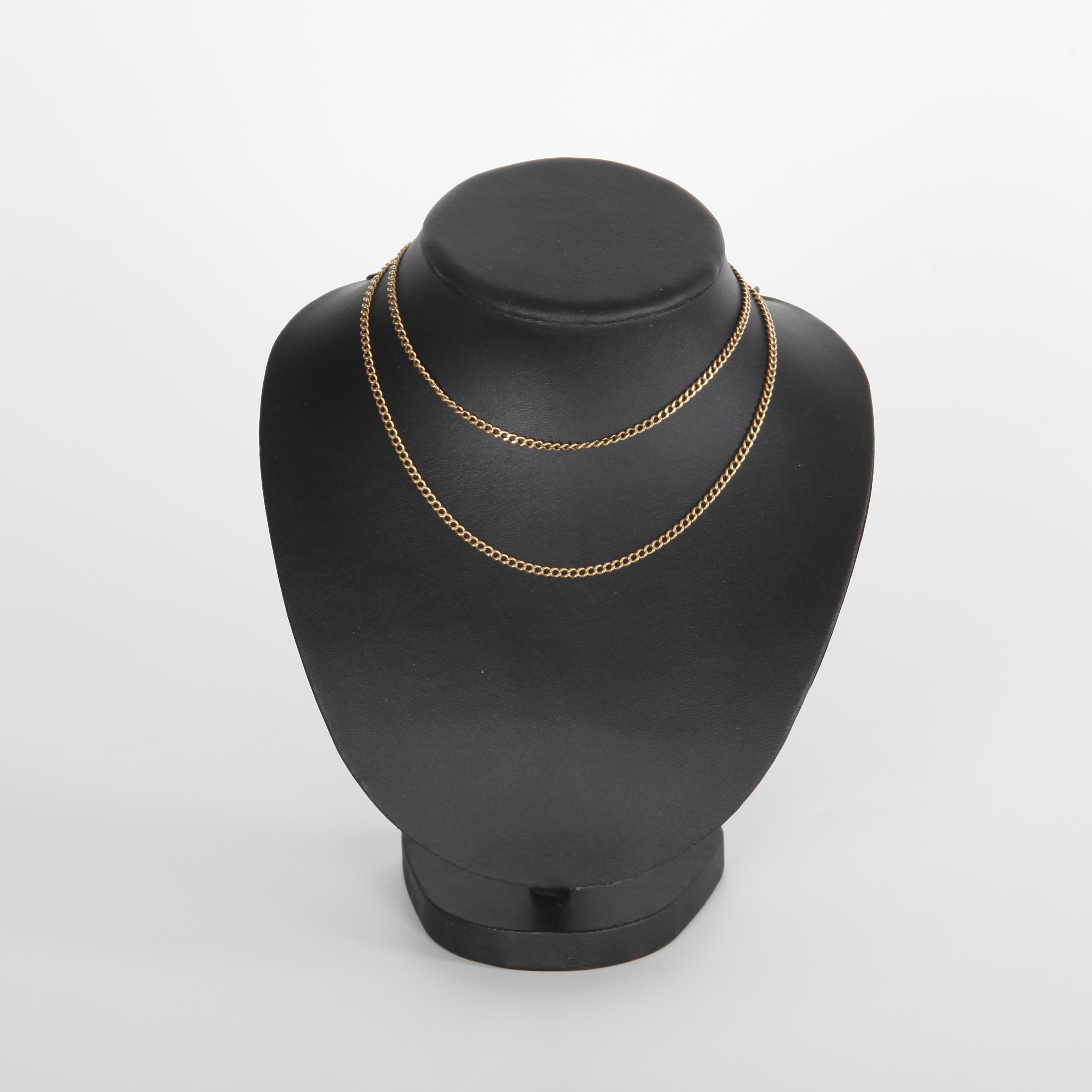 HALSKEDJA, 18K guld, UnoAErre, Italien.