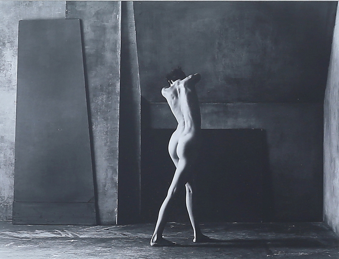 CHRISTIAN COIGNY. "Julie # 1". Fotografi, signerat.