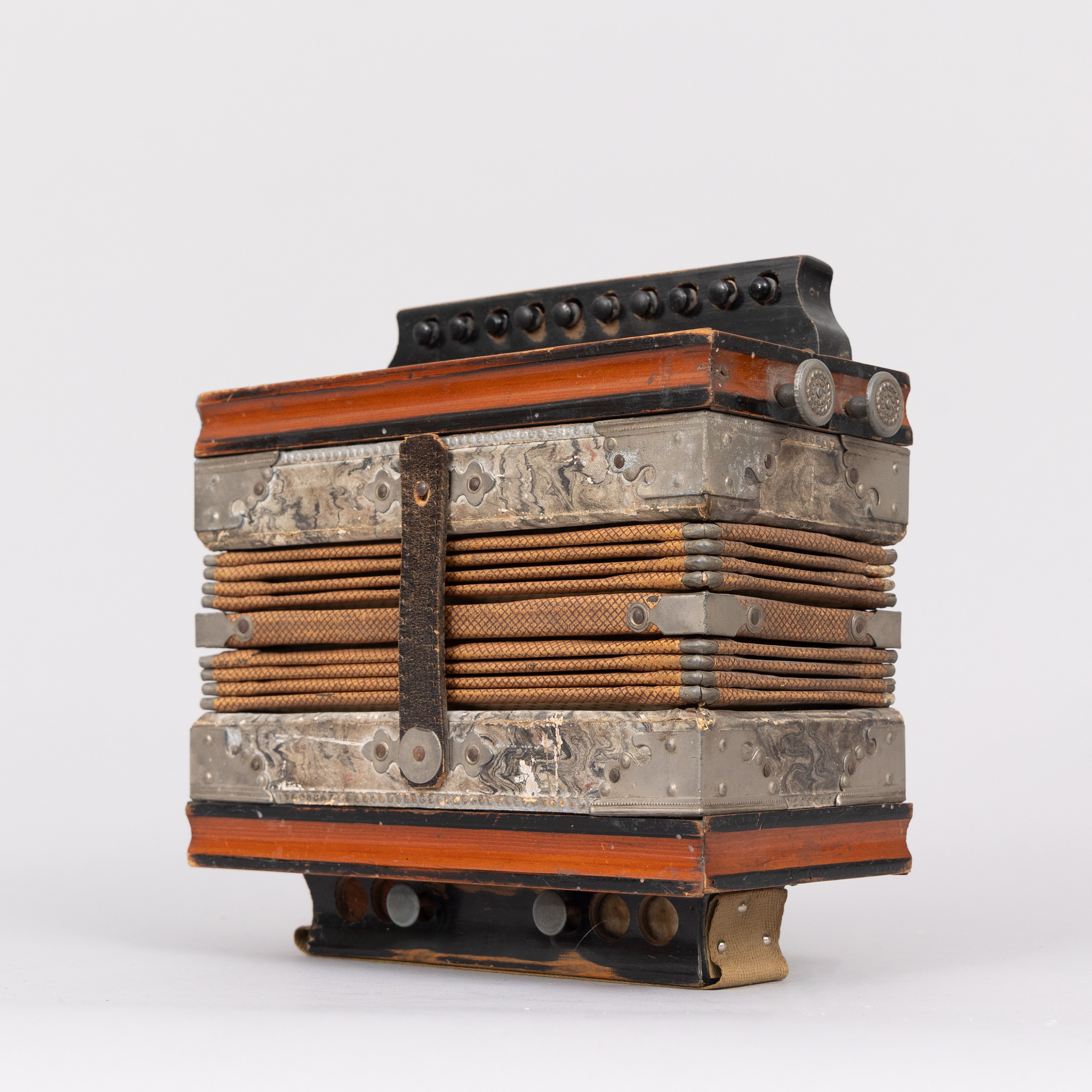 DURSPEL, enradigt, 1800/1900-tal.