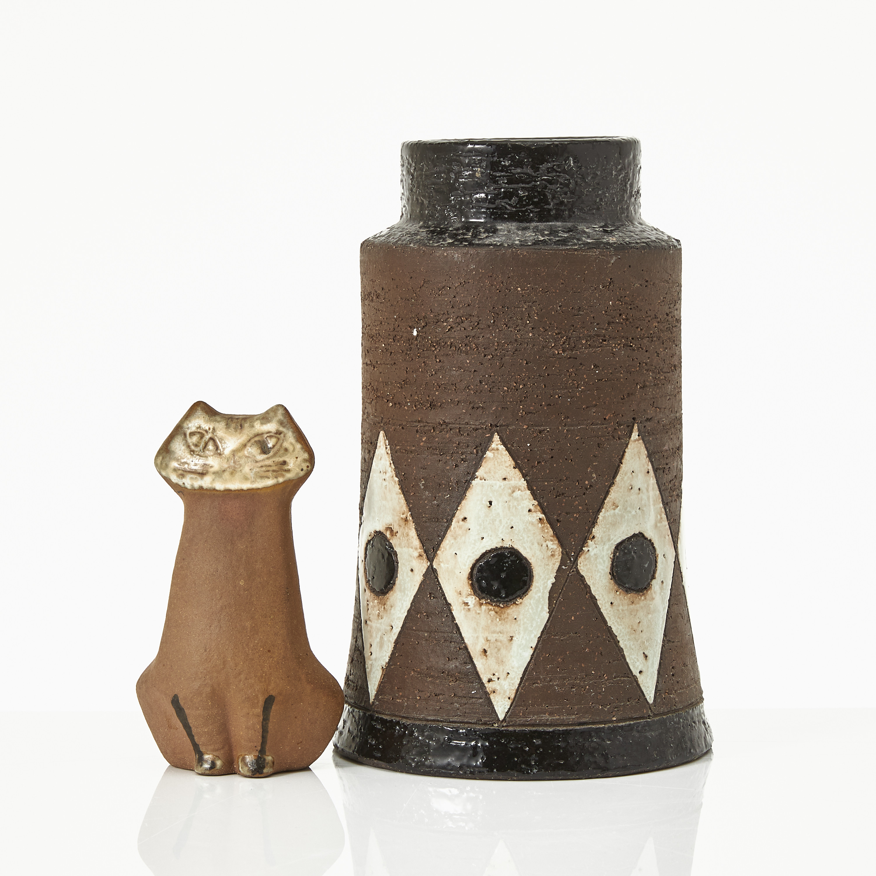 FIGURIN-katt, VAS, keramik, Lisa Larsson / Inger Persson.