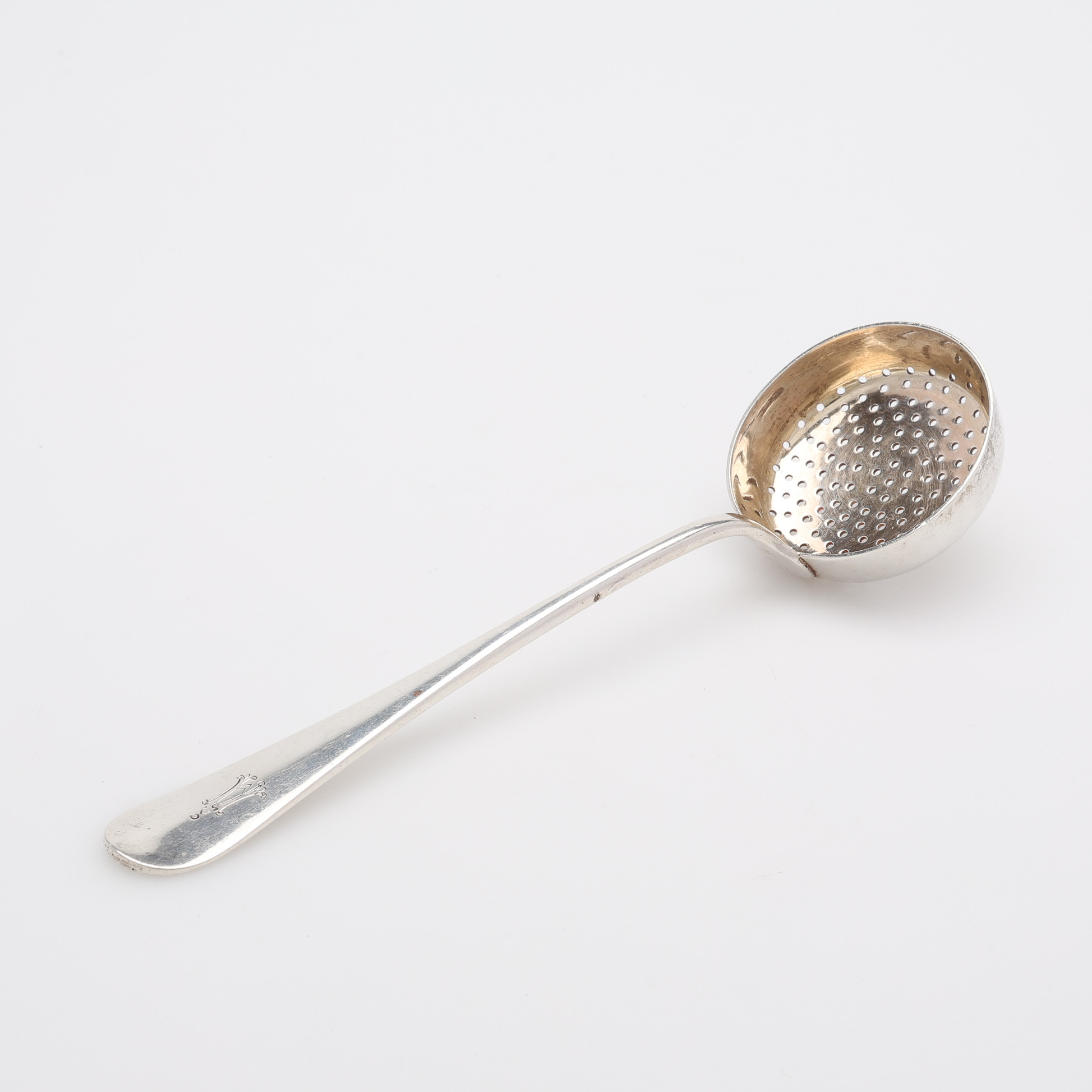 SOCKERSTRÖARE, SILVER, C.G. HALLBERG, Stockholm, 1904, 69,3 g.