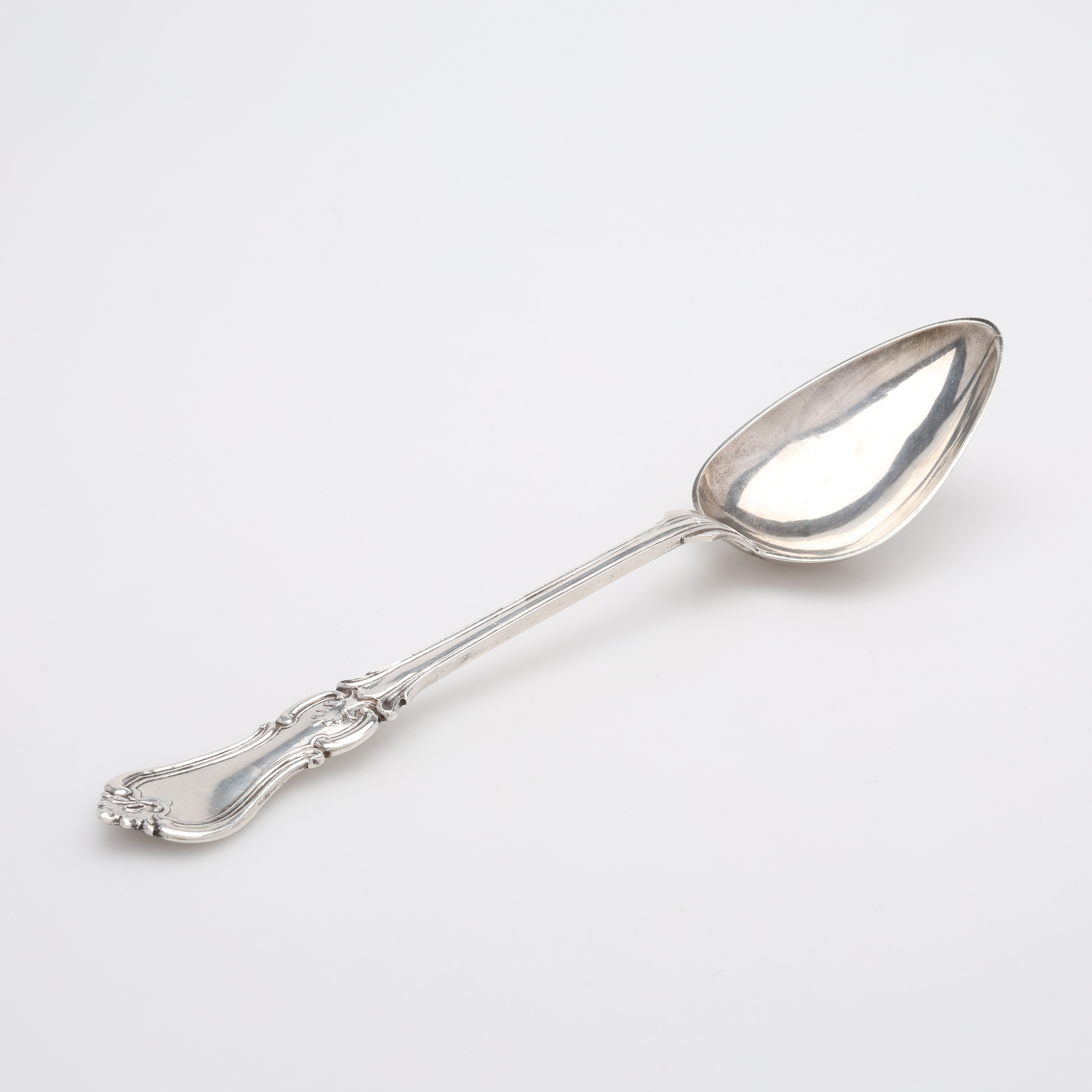 RAGUSKED, SILVER, OLGA, JACOB ENGELBERT SUNDBERG, Sundsvall, 1861, 128,2 g.