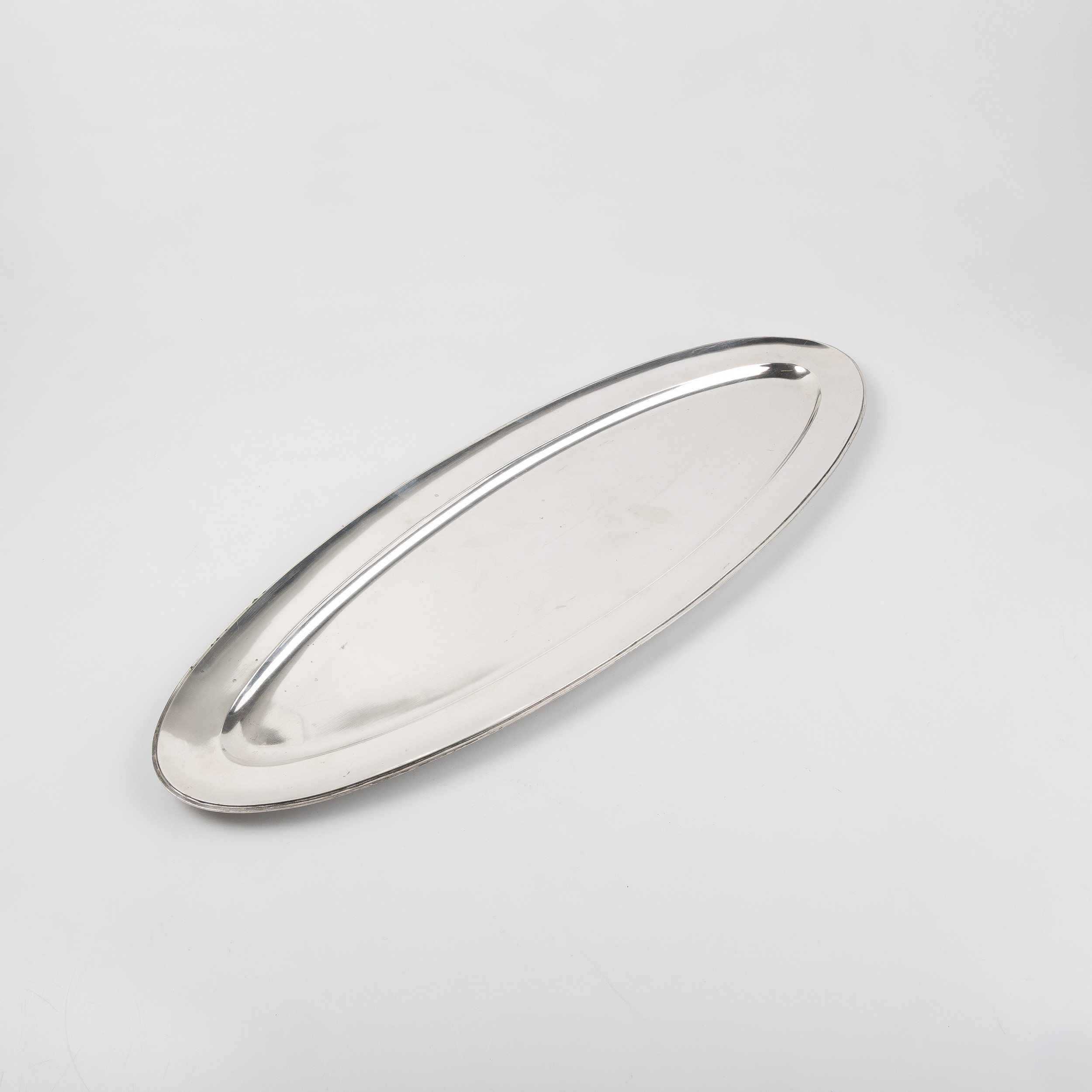 STEKFAT, silver, Tyskland, handgeschlagt, 1900-tal.