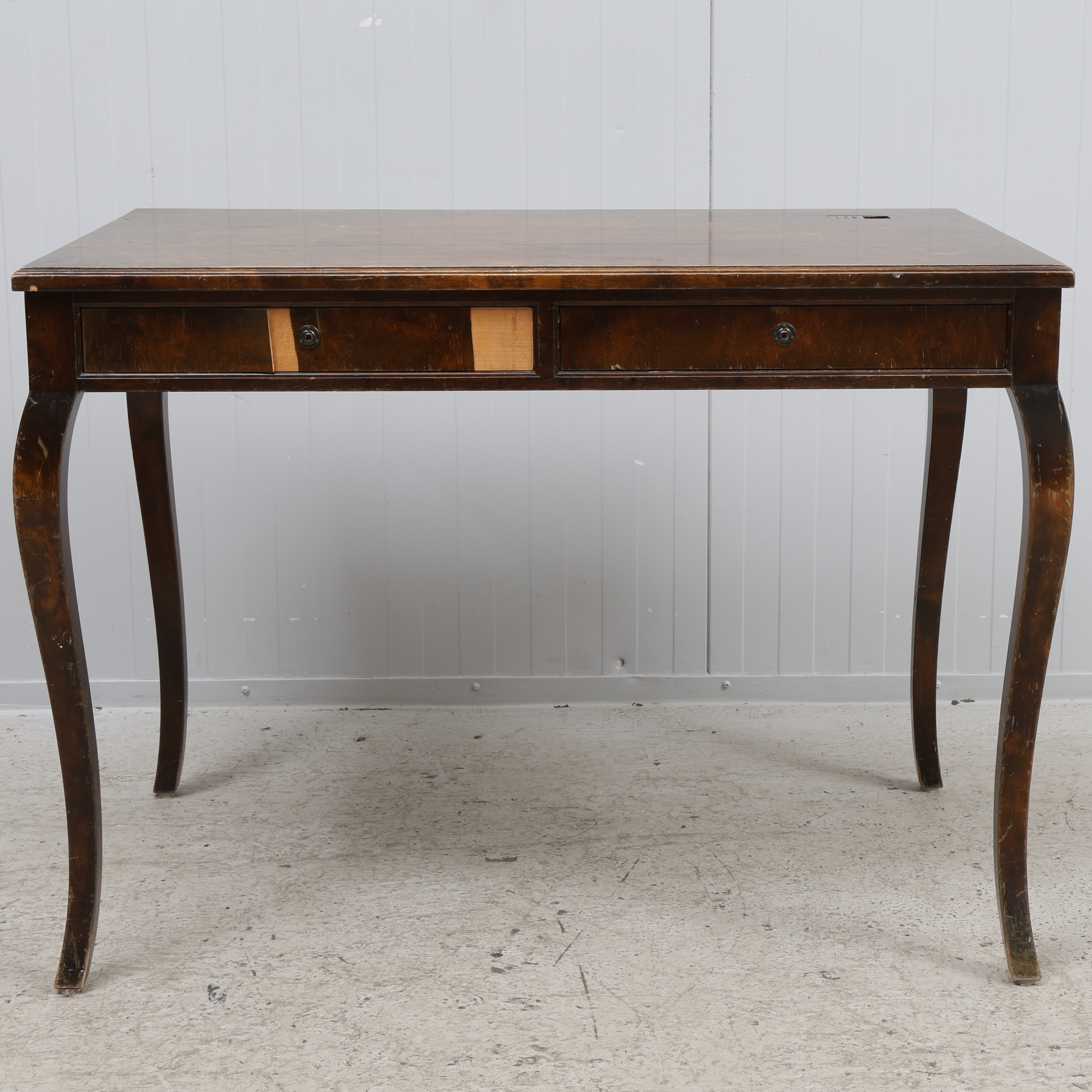 SKRIVBORD, träfanér, Nordiska Kompaniet, 1900-talets första hälft.