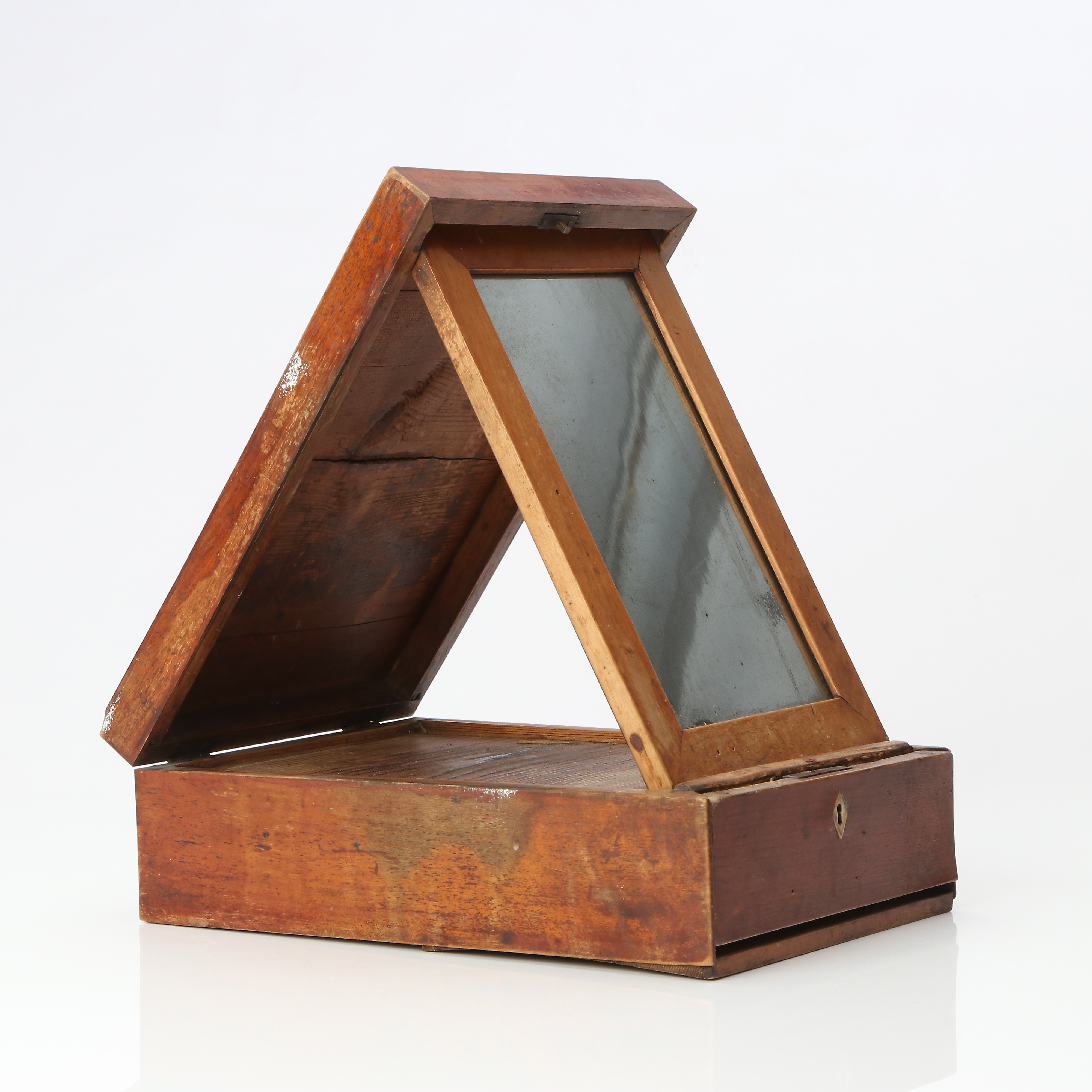 RAKSPEGEL. Björk och furu. 1800-tal.