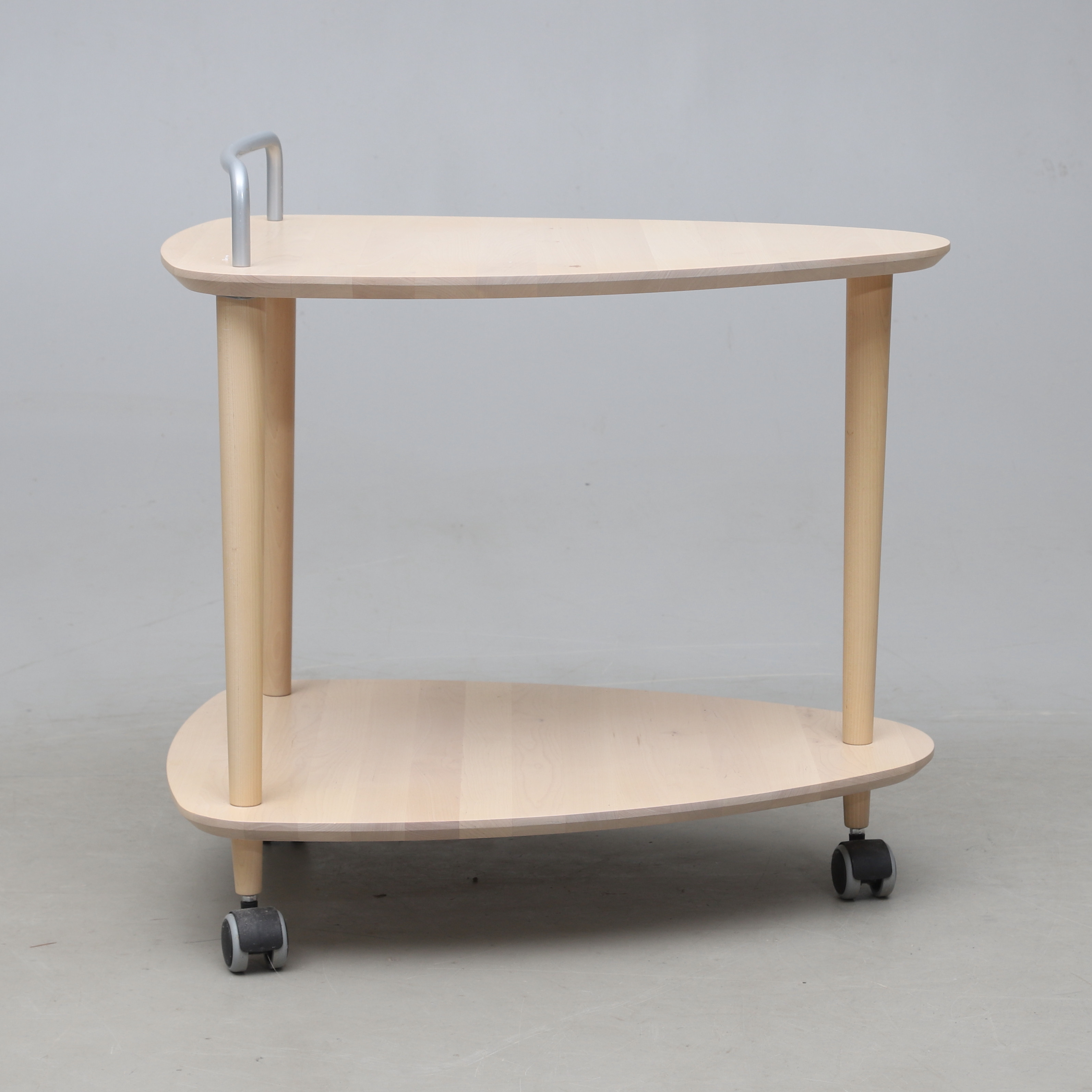 SERVERINGSVAGN, trä och metall, 2000-tal.