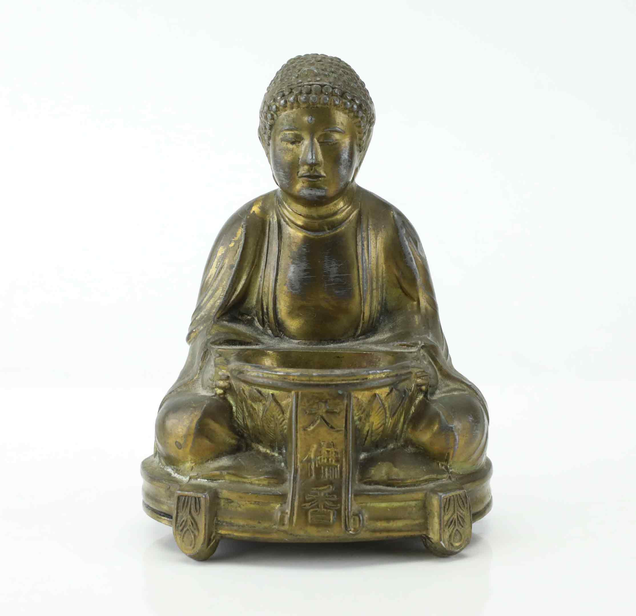 SKULPTUR, Buddah, Japan, 1900-tal.