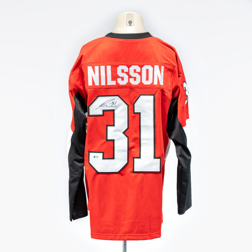 ANDERS NILSSON. Hockeytröja, Ottowa, Spelarnummer 31, Signerad.
