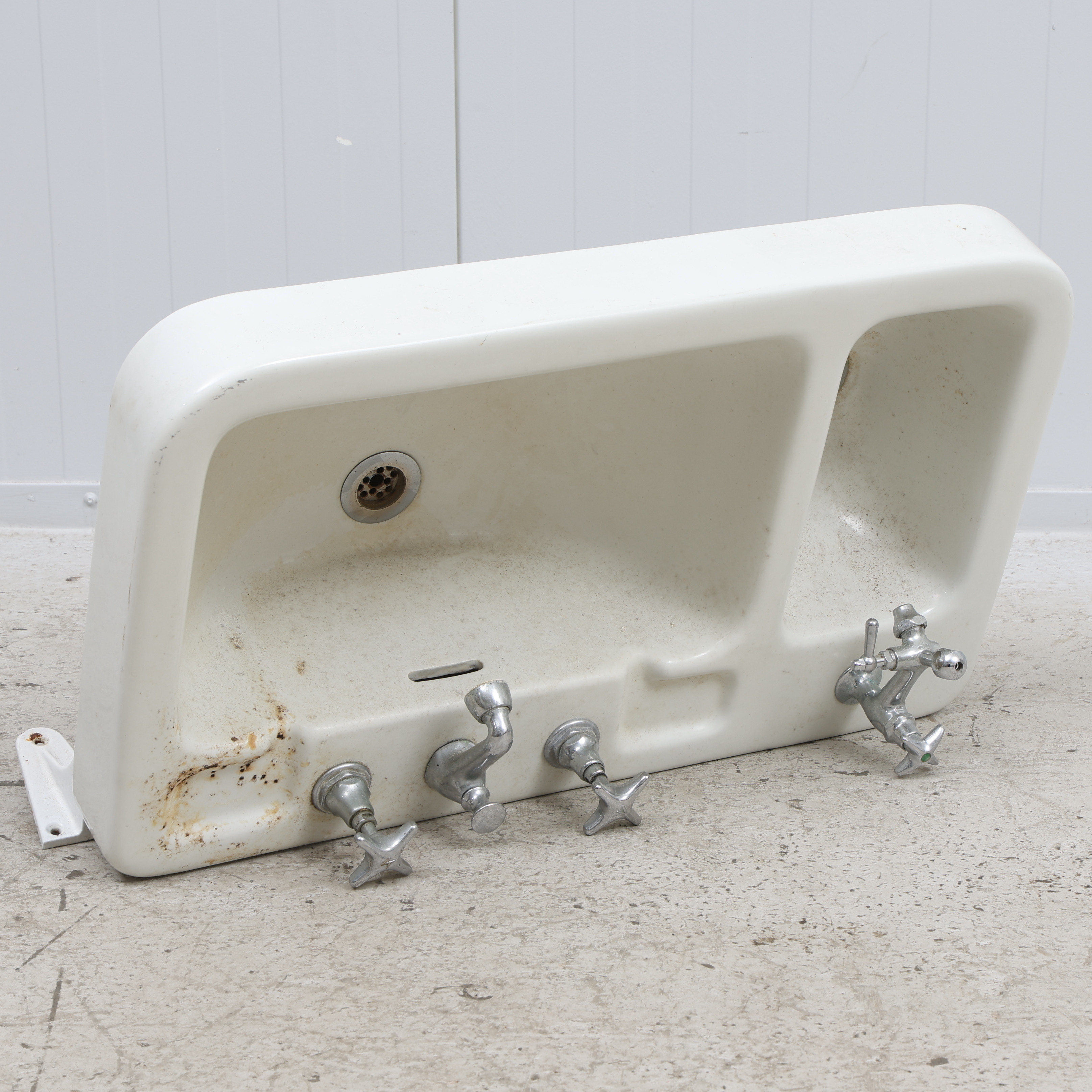 TVÄTTSTÄLL, porslin, Gustavsberg, 1950-tal.